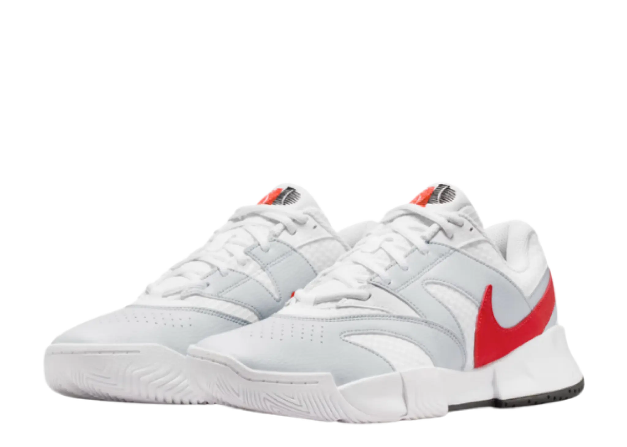 Nike Court Lite 4 White Pure Platinum Crimson - photo 2
