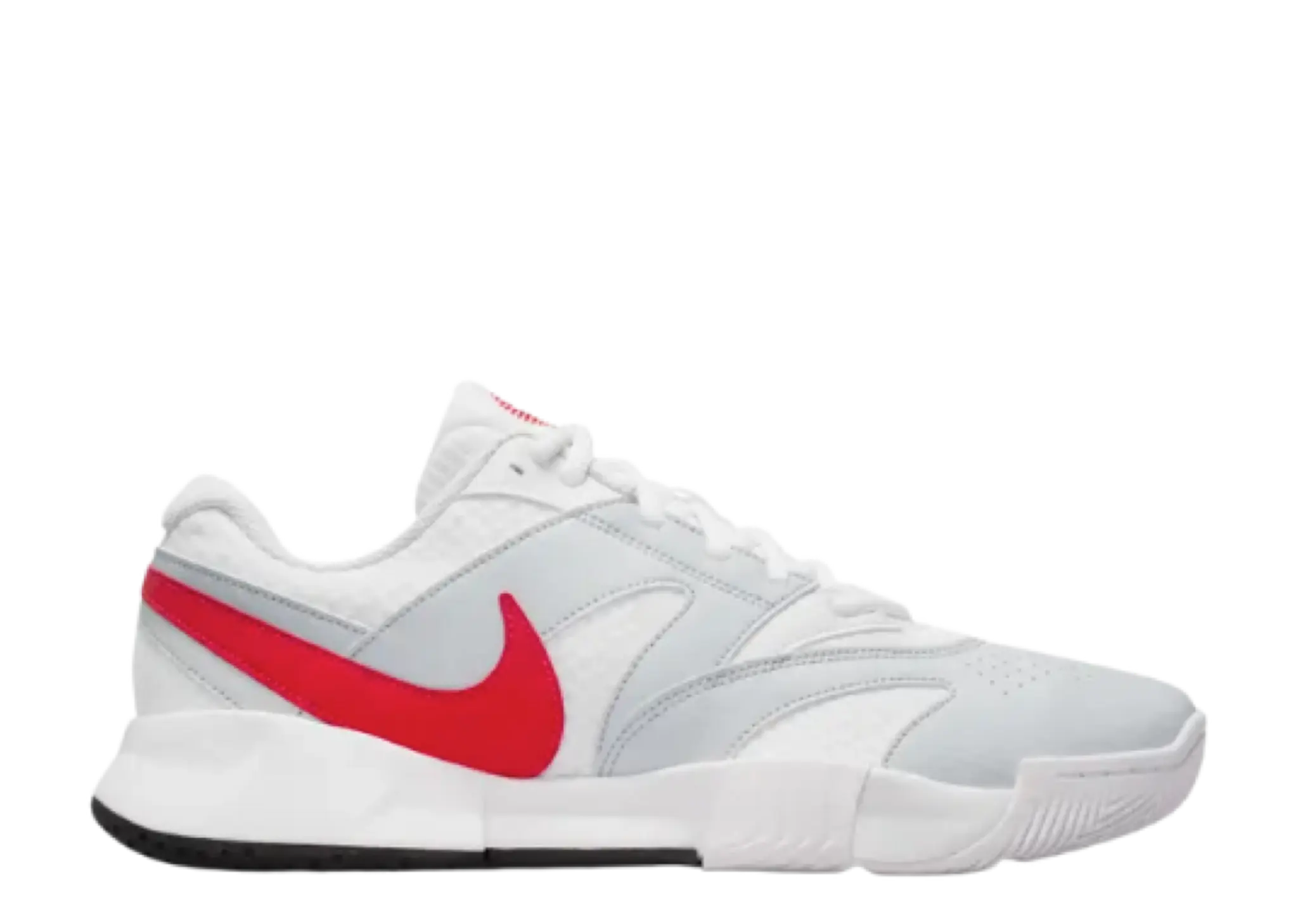 Nike Court Lite 4 White Pure Platinum Crimson