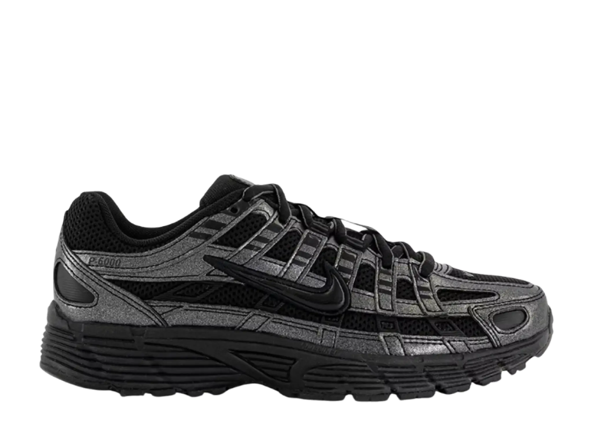 Nike P-6000 Black Anthracite (Women's)
