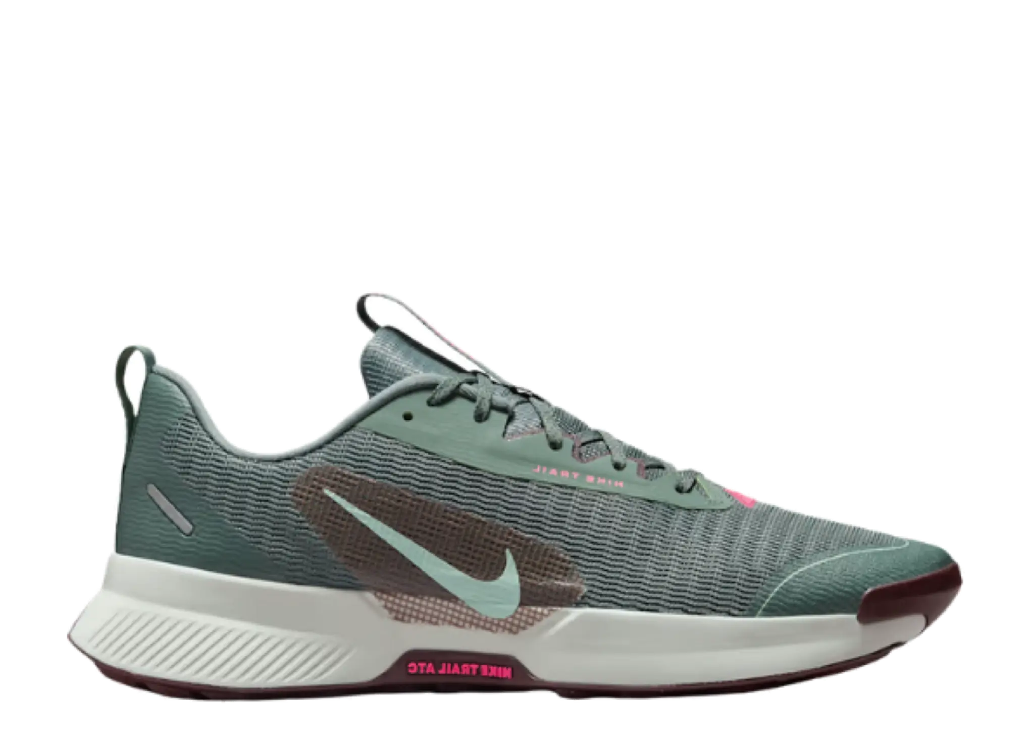 Nike Juniper Trail 3 Clay Green Burgundy Crush