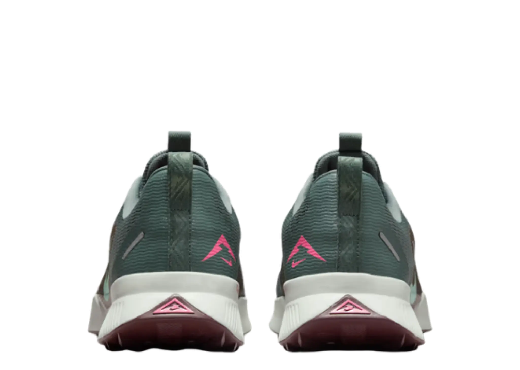 Nike Juniper Trail 3 Clay Green Burgundy Crush - photo 3