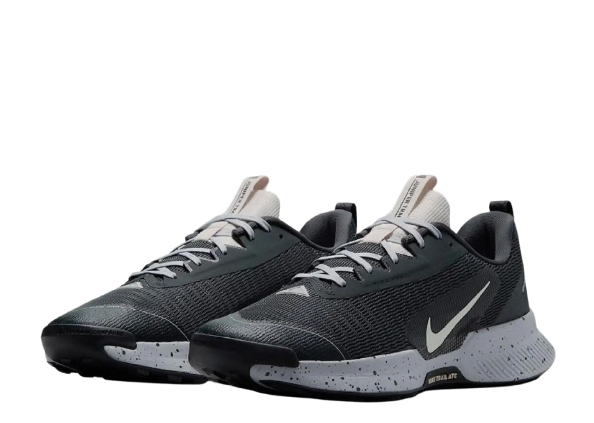 Nike Juniper Trail 3 Dark Smoke Grey Black - photo 2