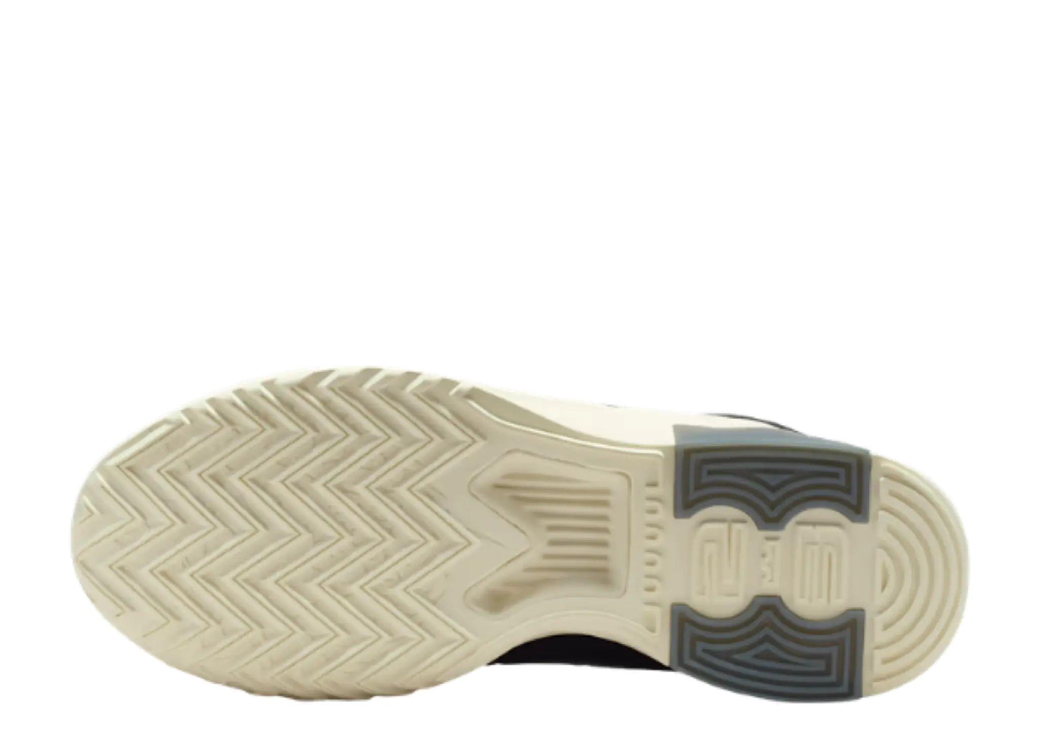 Nike LeBron Witness 9 EP Black Coconut Milk - photo 4