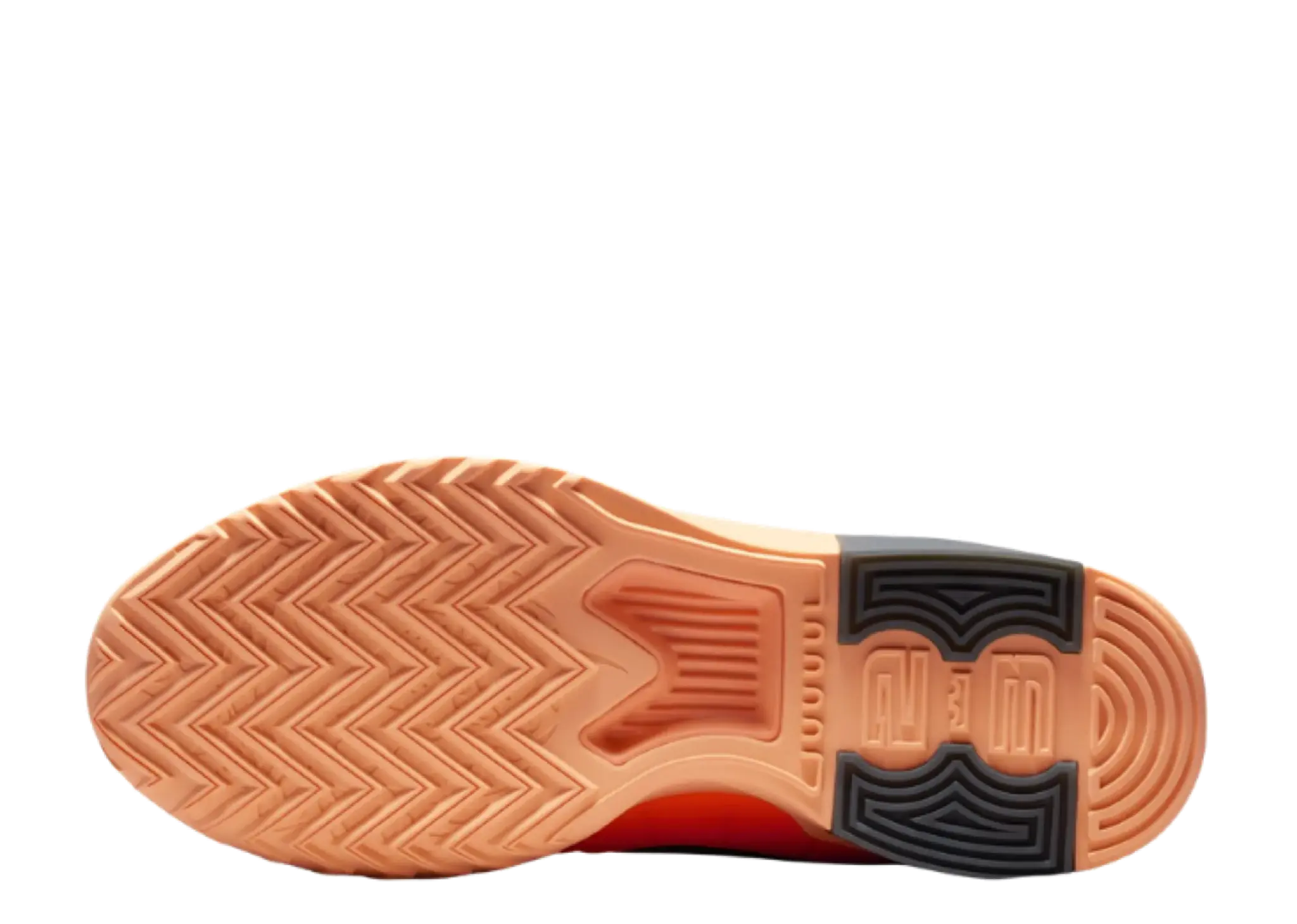 Nike LeBron Witness 9 EP Total Orange Black - photo 4