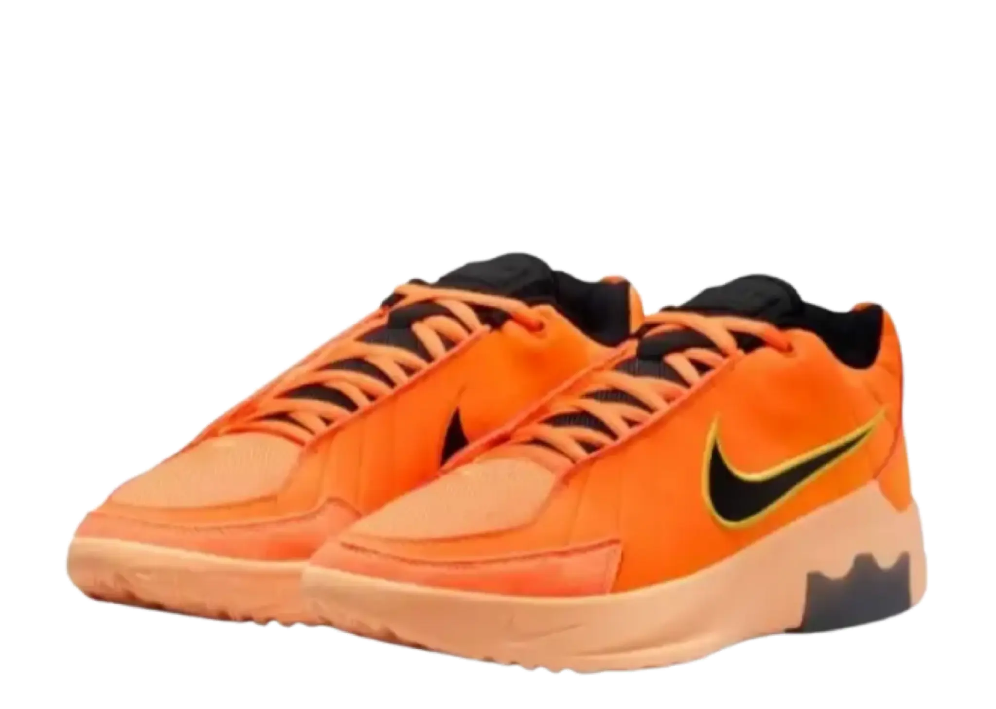Nike LeBron Witness 9 EP Total Orange Black - photo 2