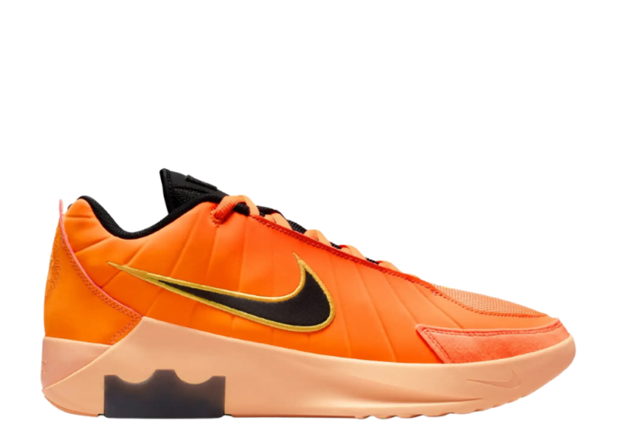 Nike LeBron Witness 9 EP Total Orange Black