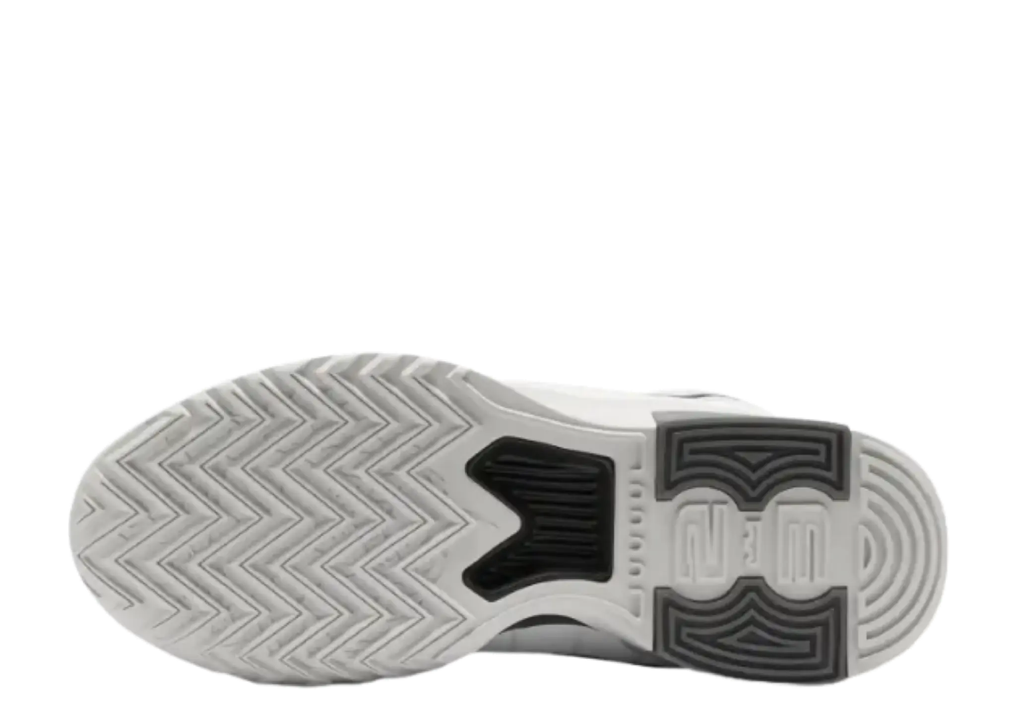 Nike LeBron Witness 9 EP White Black - photo 4