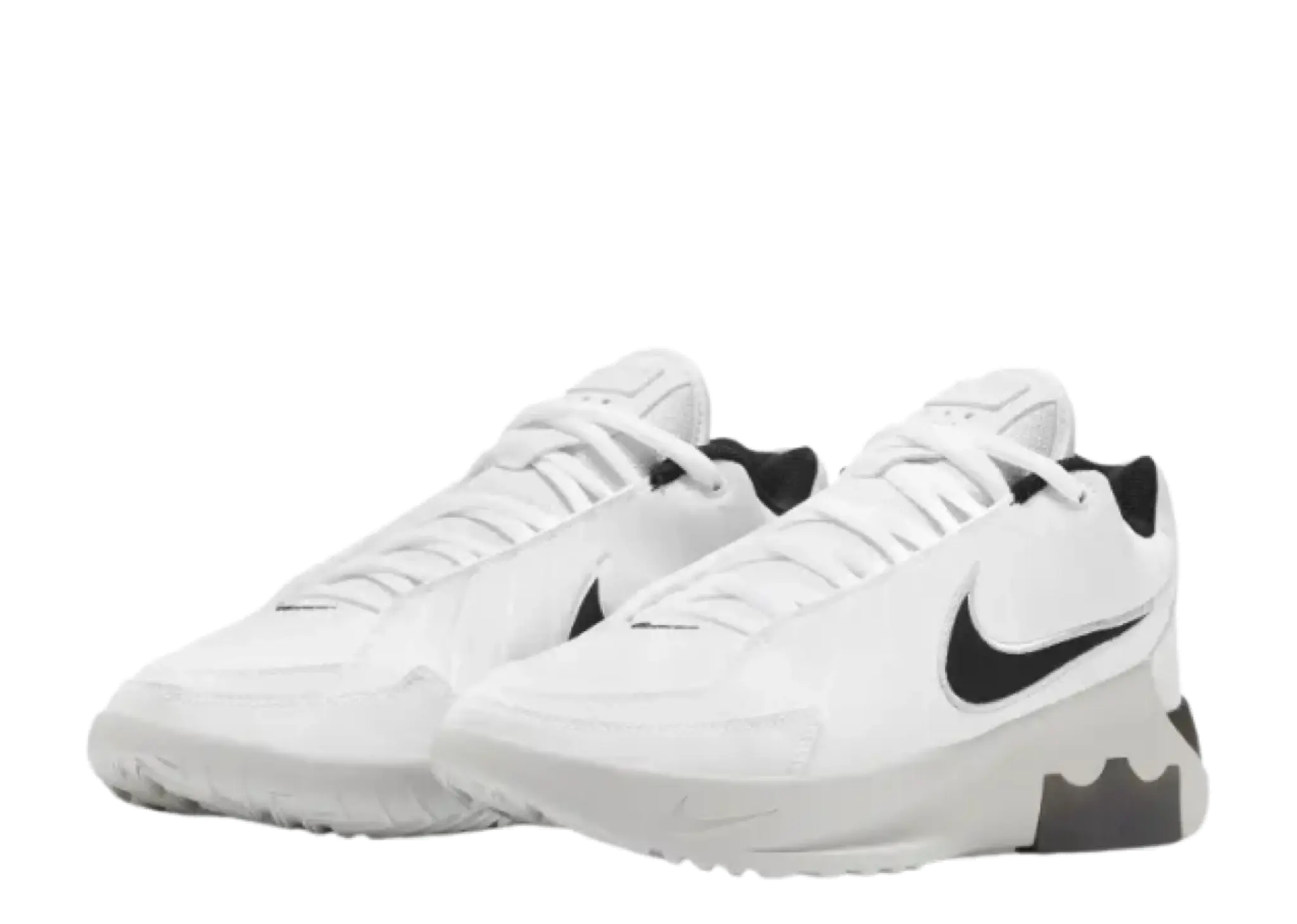 Nike LeBron Witness 9 EP White Black - photo 2