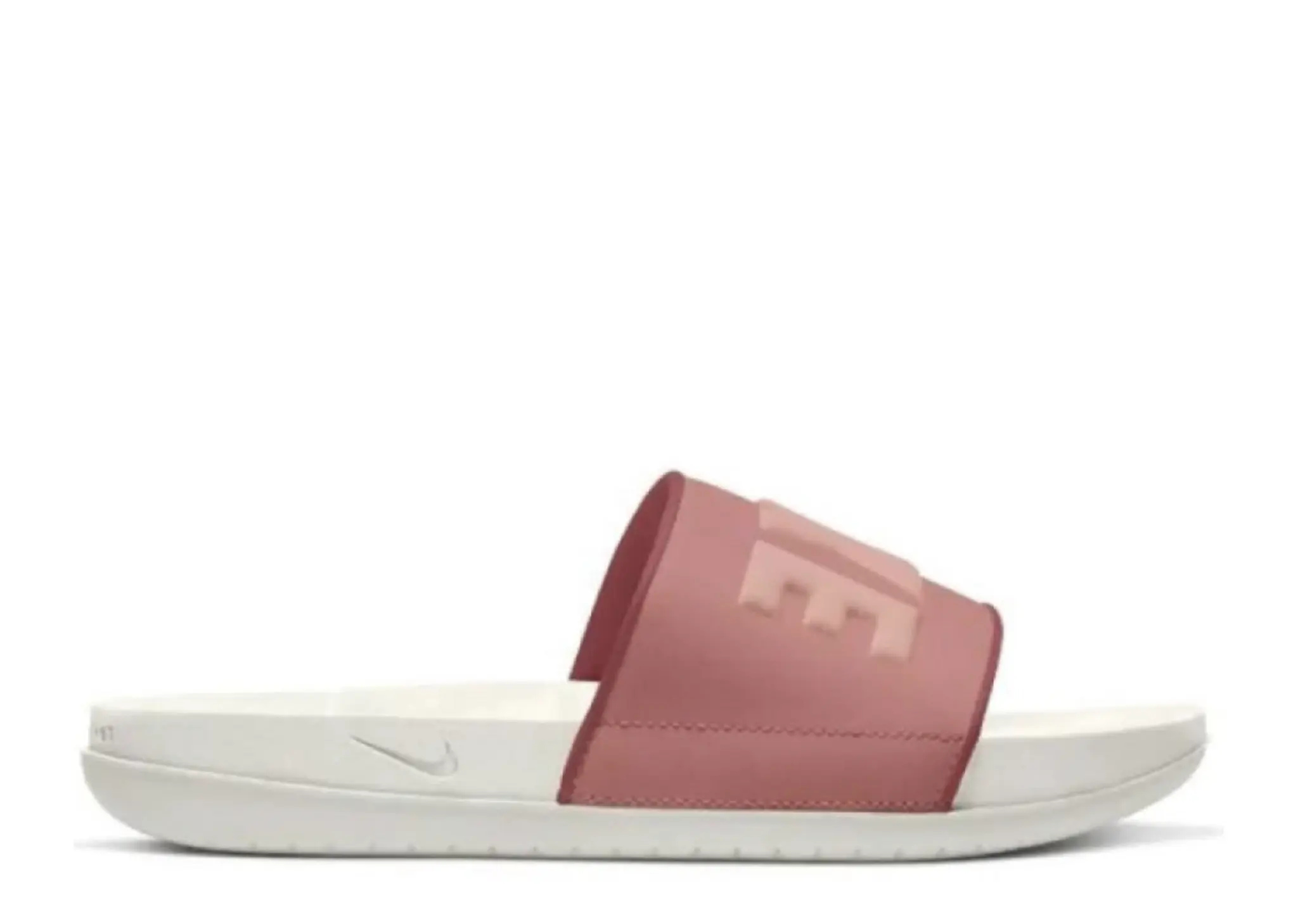 Nike Offcourt Slide Sail Rust Pink Canyon (Women's)