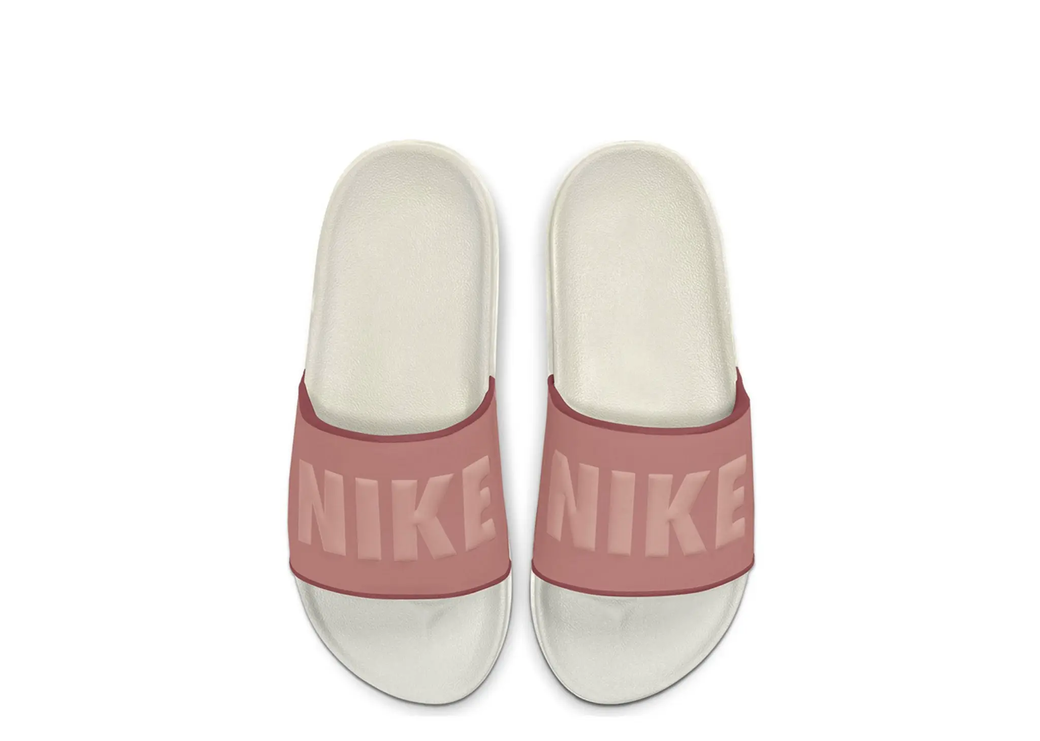 Nike Offcourt Slide Sail Rust Pink Canyon (Women's) - photo 3