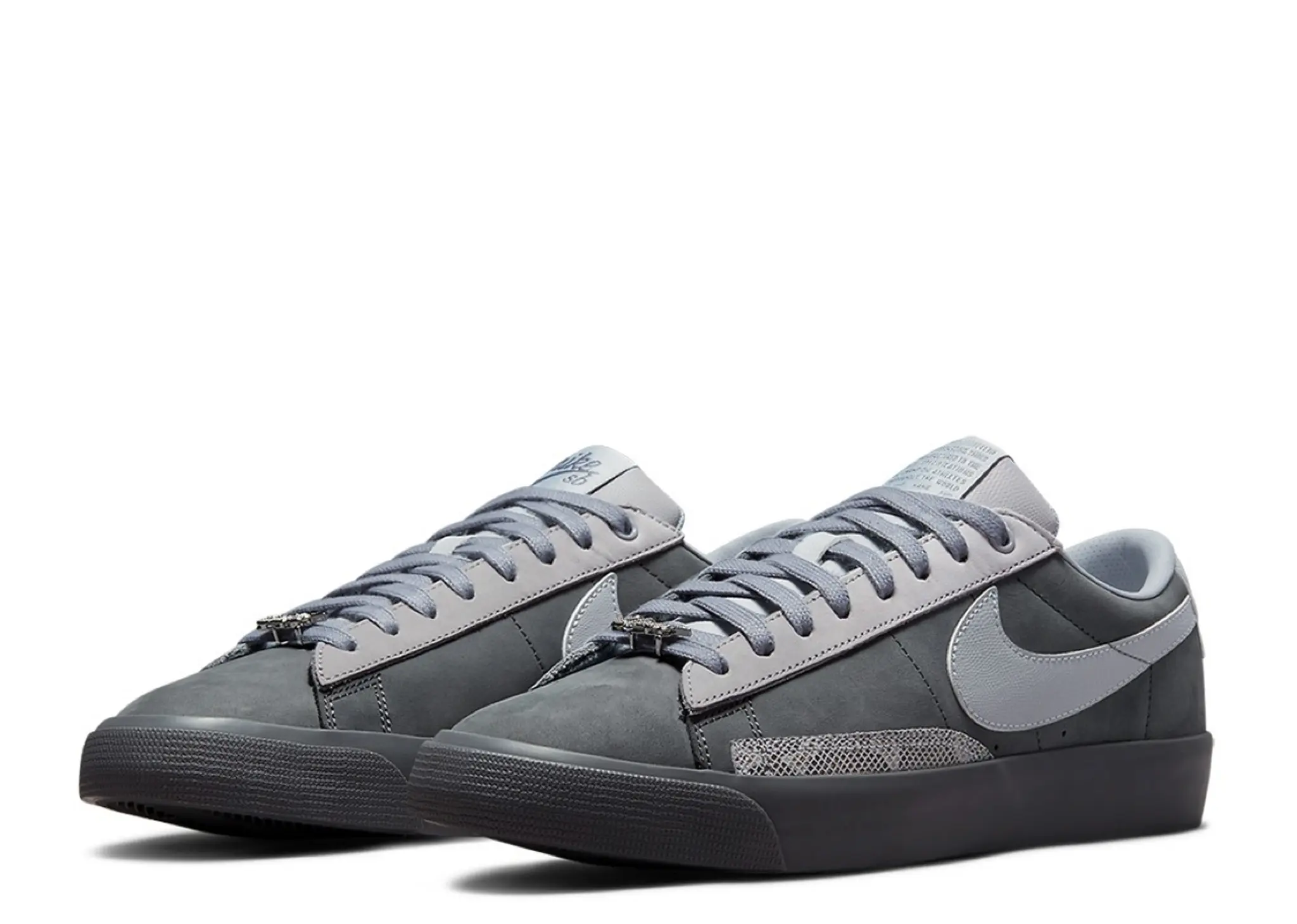 Nike SB Blazer Low FPAR Cool Grey - photo 2