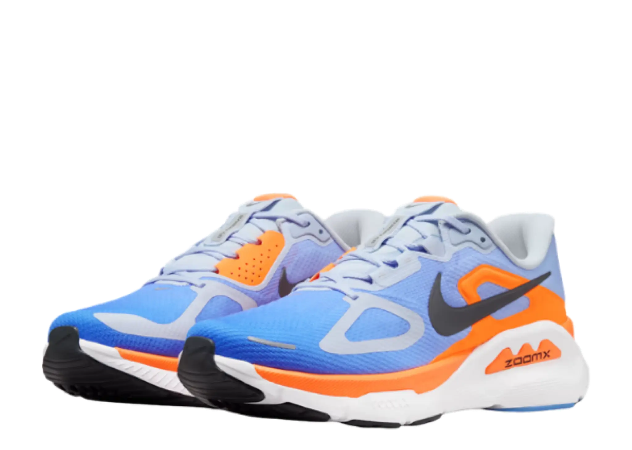 Nike Structure Plus Hydrogen Blue Crystal Total Orange - photo 2