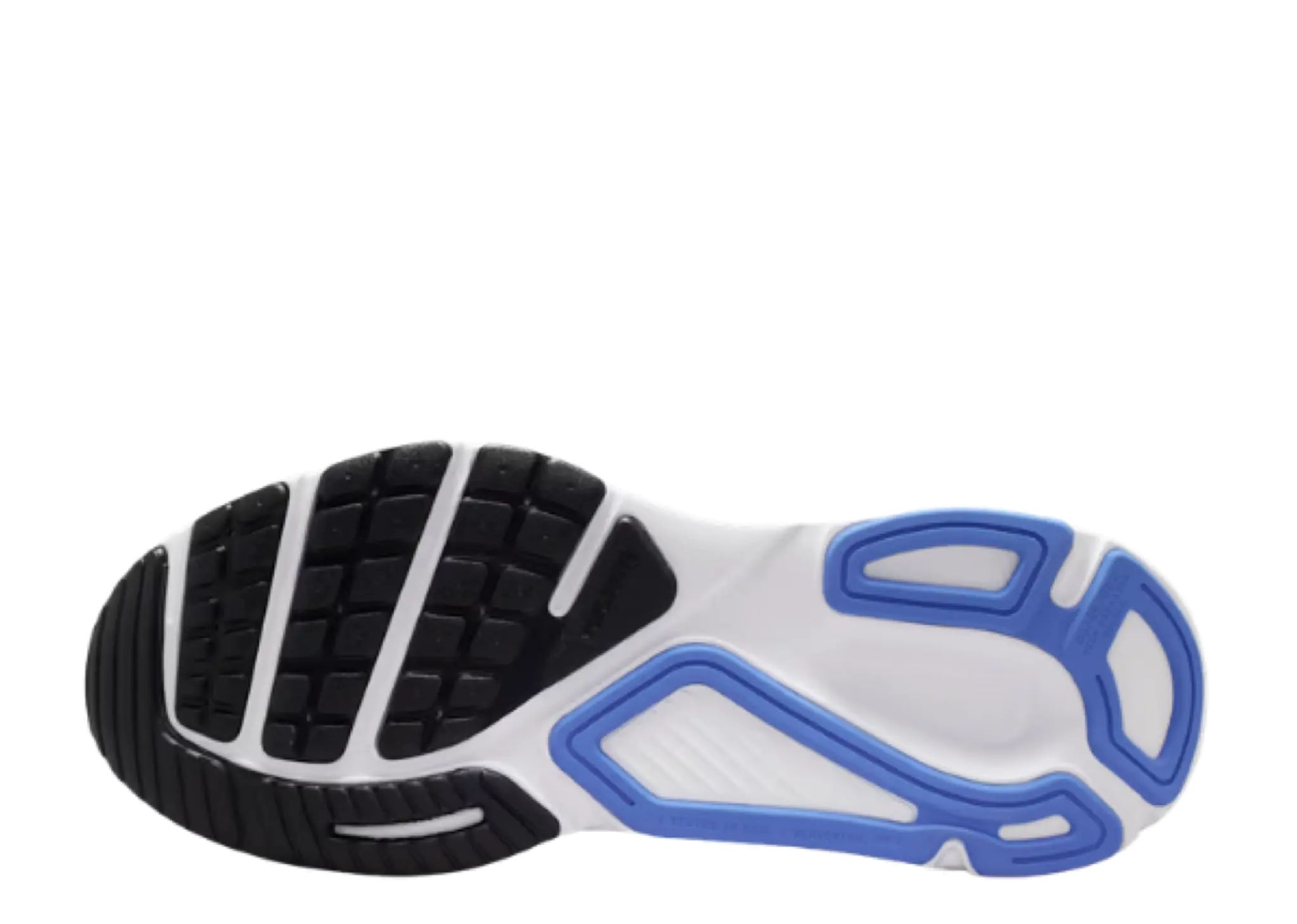 Nike Structure Plus Hydrogen Blue Crystal Total Orange - photo 4