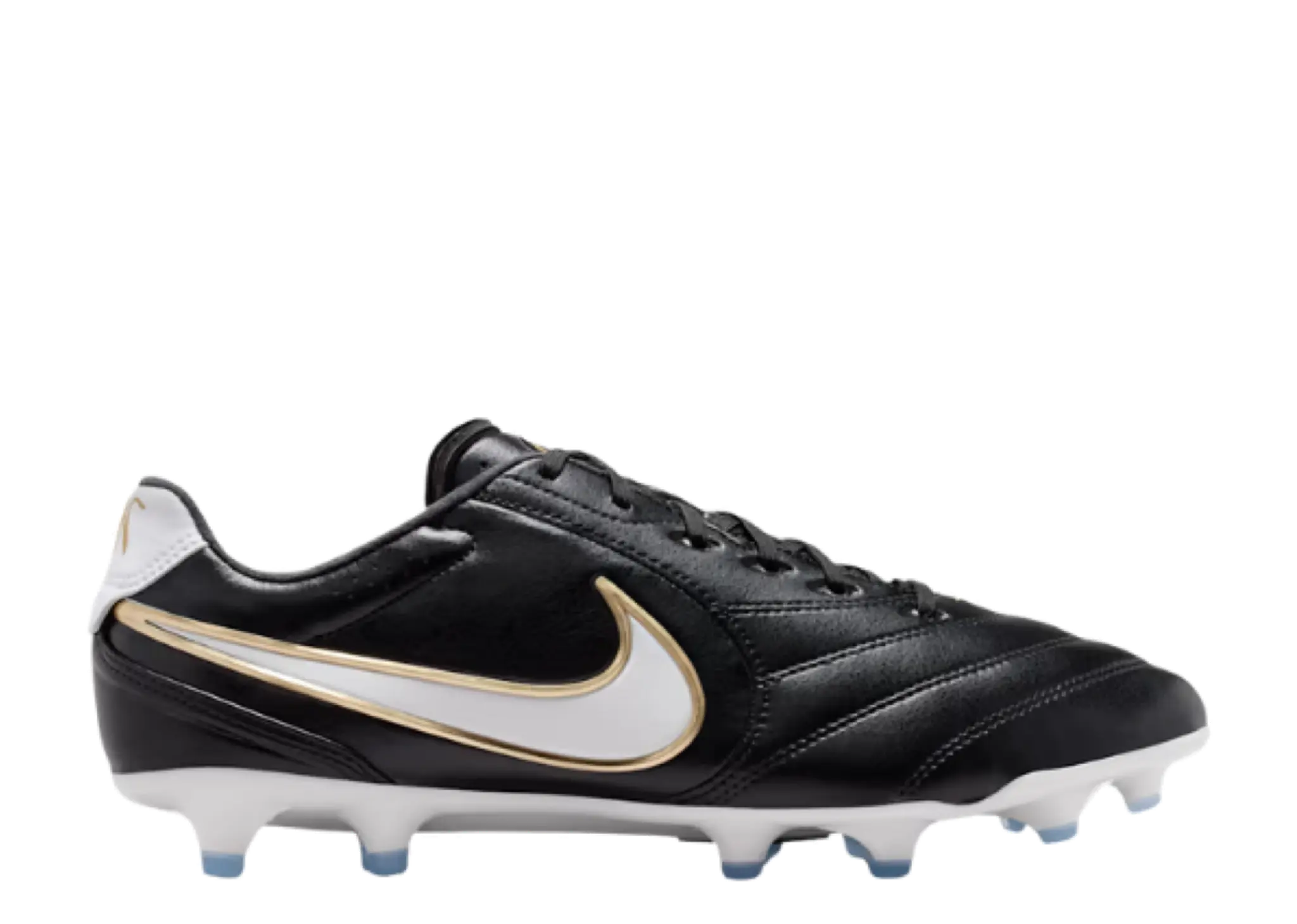 Nike Tiempo Ligera Pro FG Black White