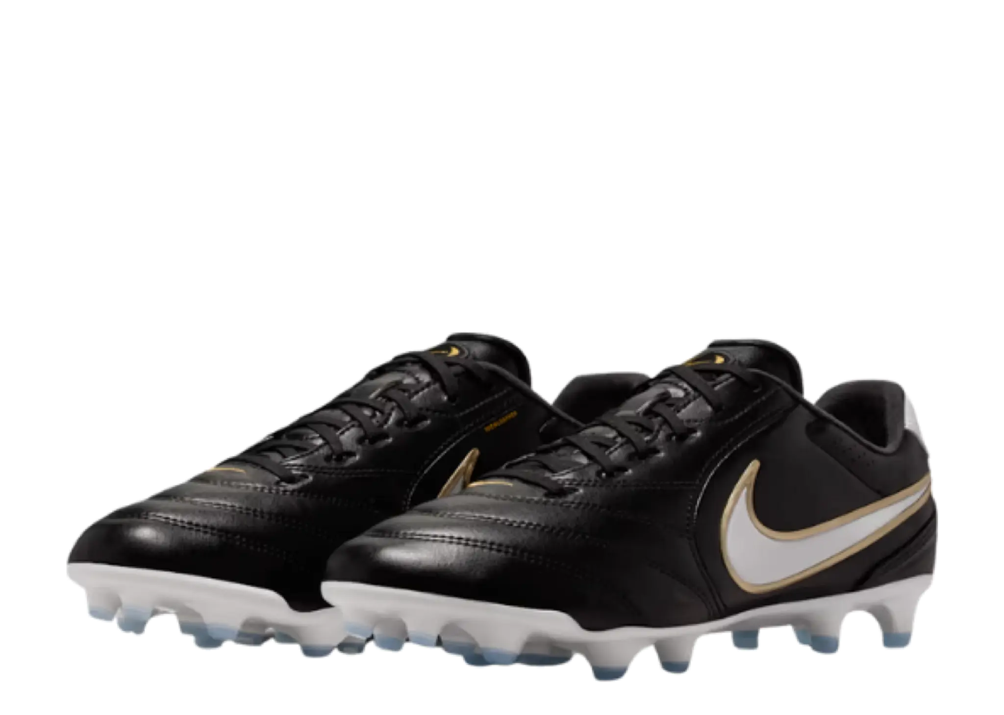Nike Tiempo Ligera Pro FG Black White - photo 2