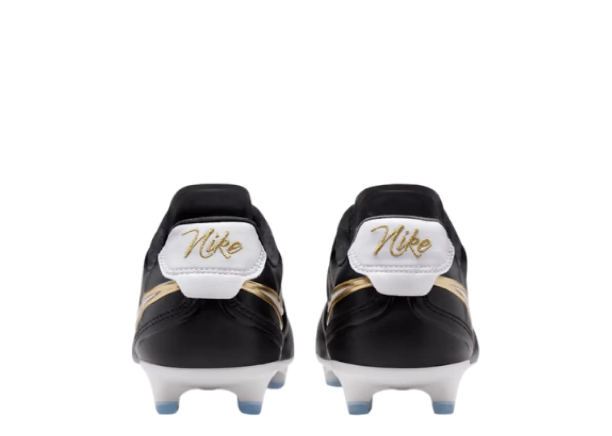 Nike Tiempo Ligera Pro FG Black White - photo 3