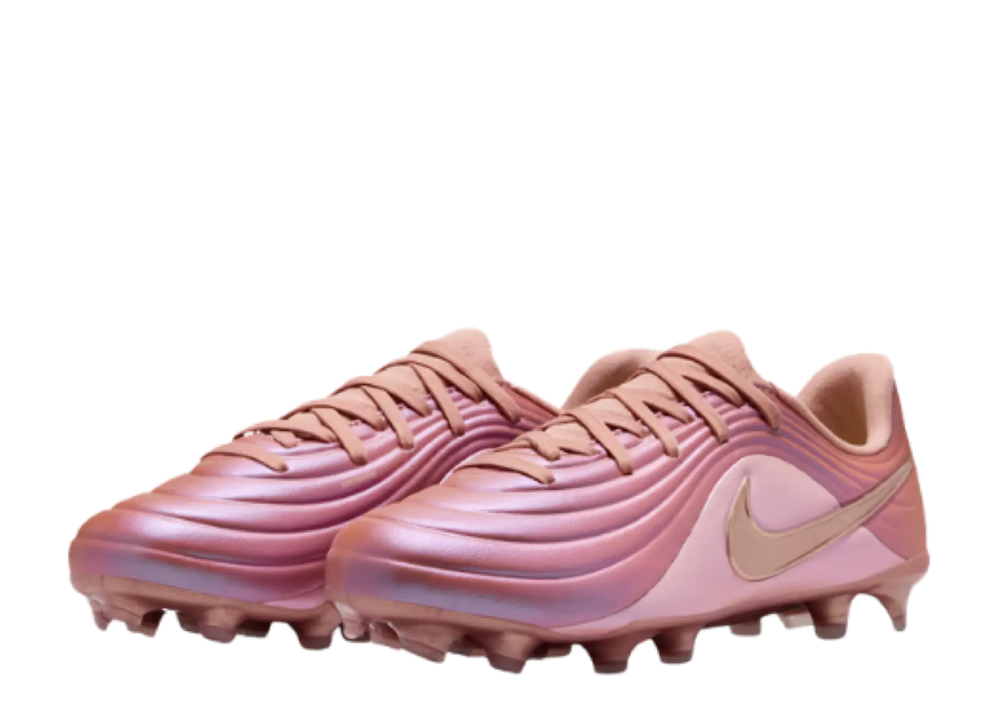Nike Tiempo Maestro Academy FG/MG LE Metallic Red Bronze Rose Gold (Grade School - photo 2