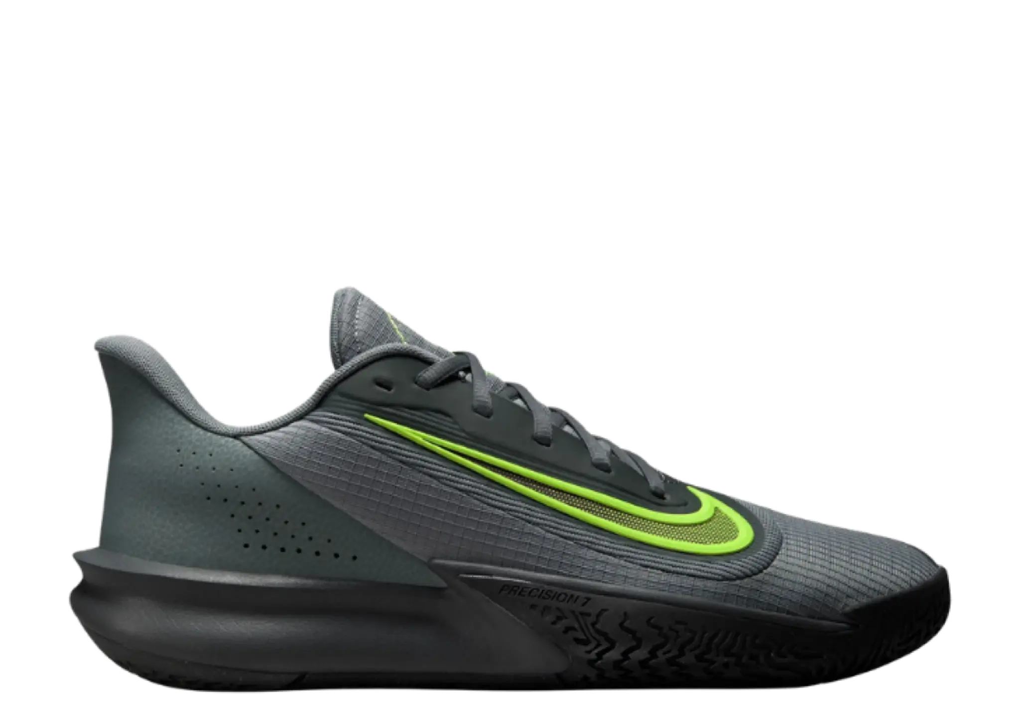 Nike Precision 7 Smoke Grey Volt