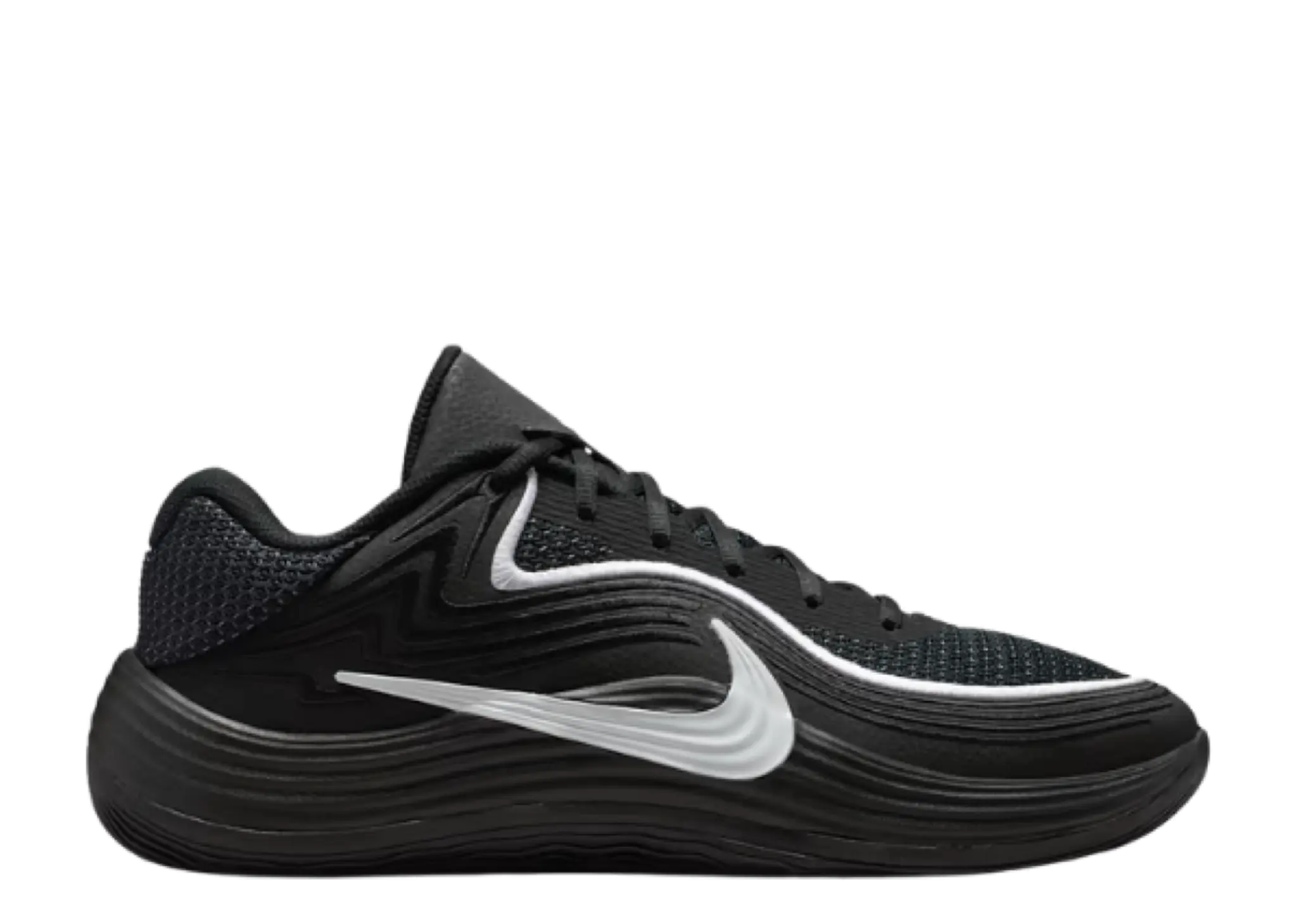 Nike Precision 8 Low Black White