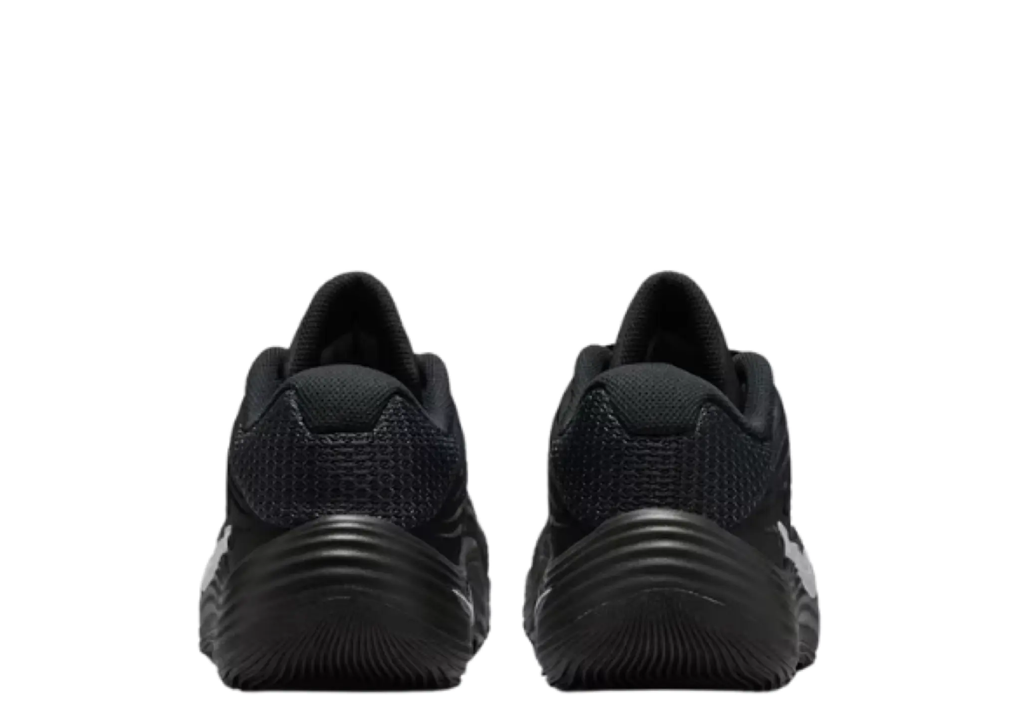 Nike Precision 8 Low Black White - photo 3