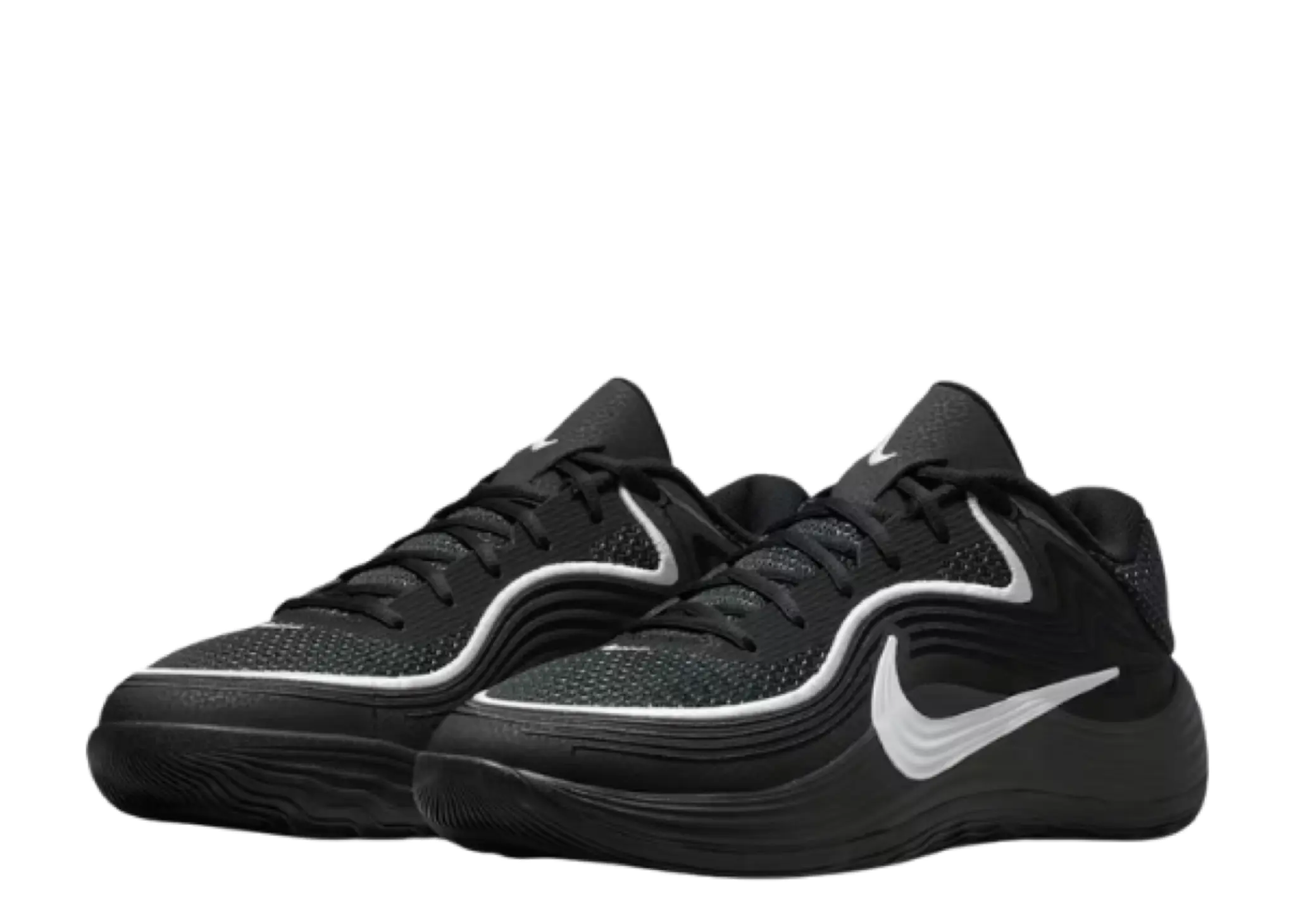 Nike Precision 8 Low Black White - photo 2
