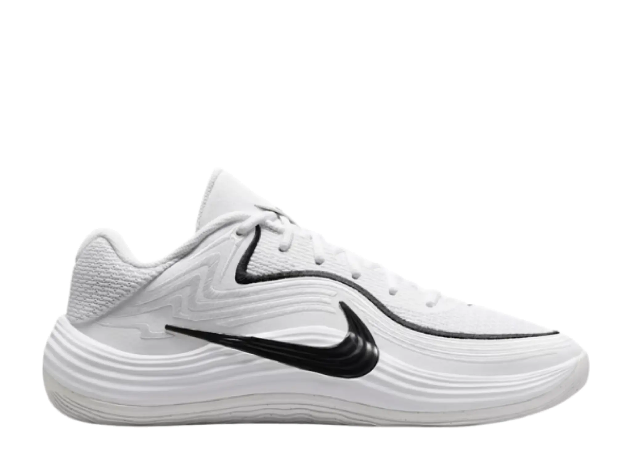 Nike Precision 8 Low White Black