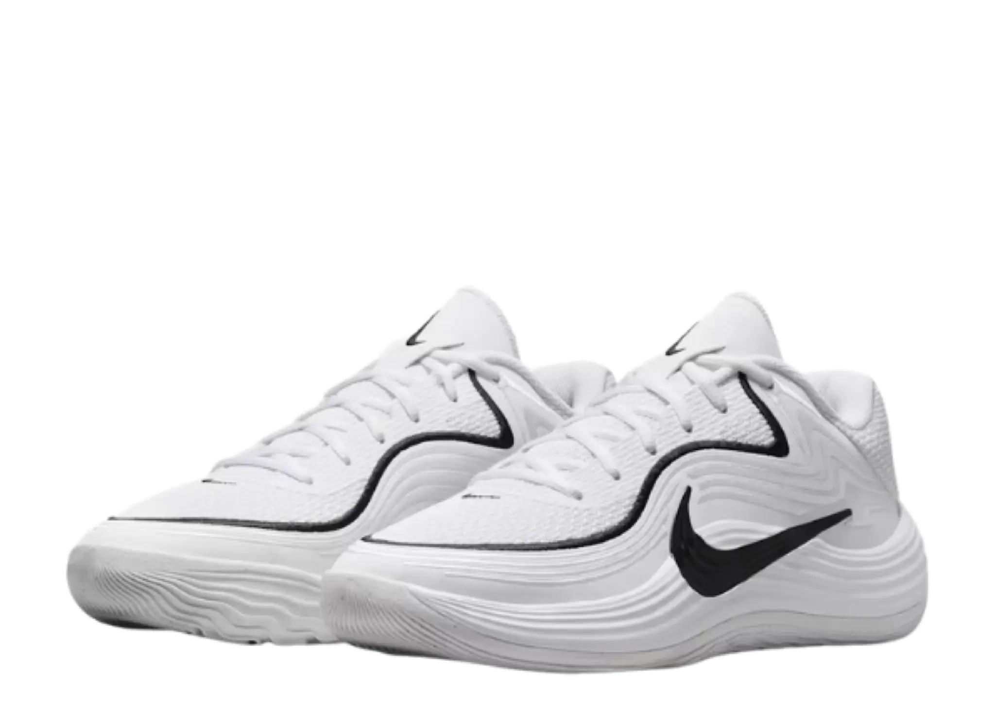 Nike Precision 8 Low White Black - photo 2