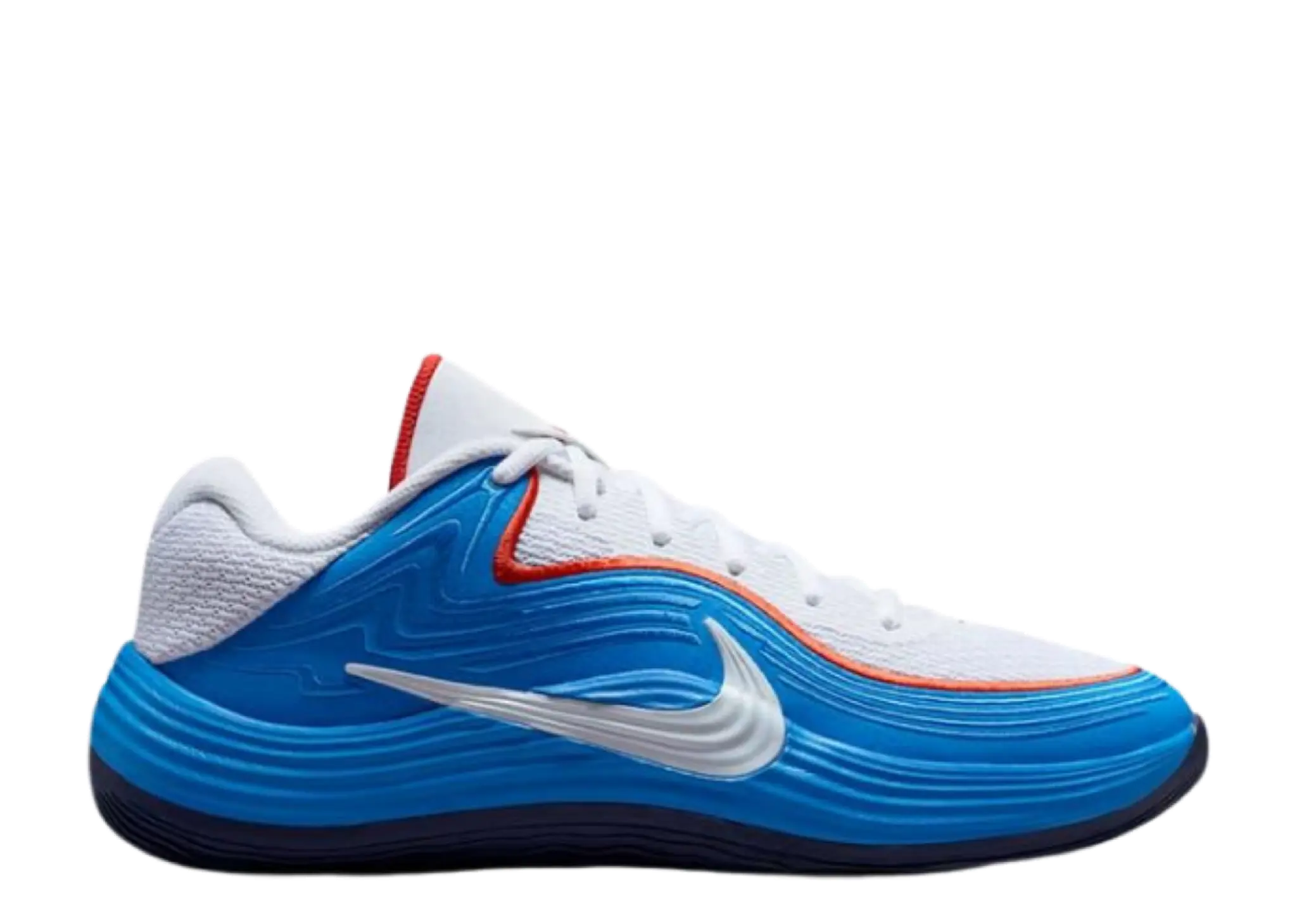 Nike Precision 8 Low White Photo Blue Picante Red