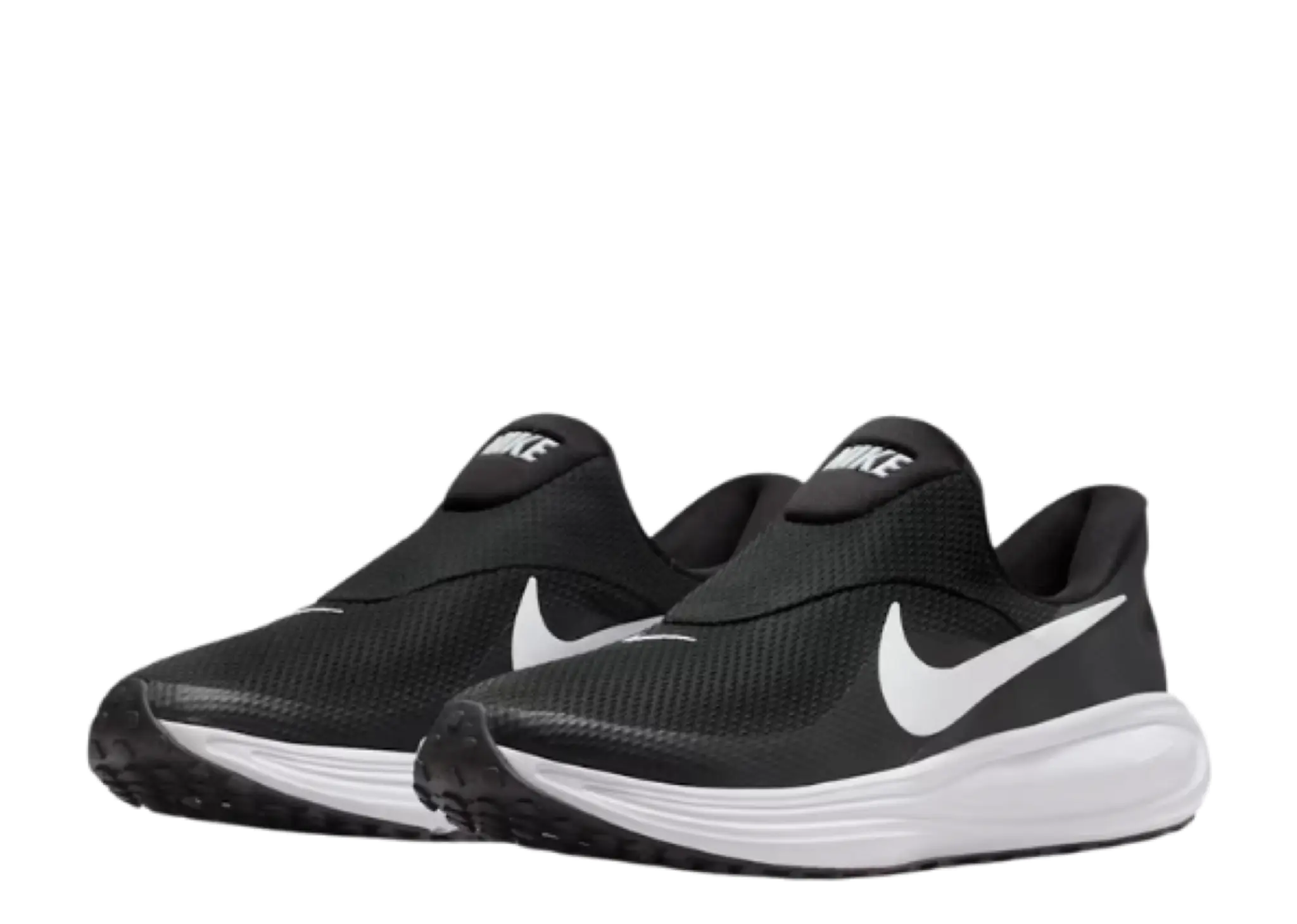 Nike Revolution 8 EasyOn Black Anthracite White - photo 2