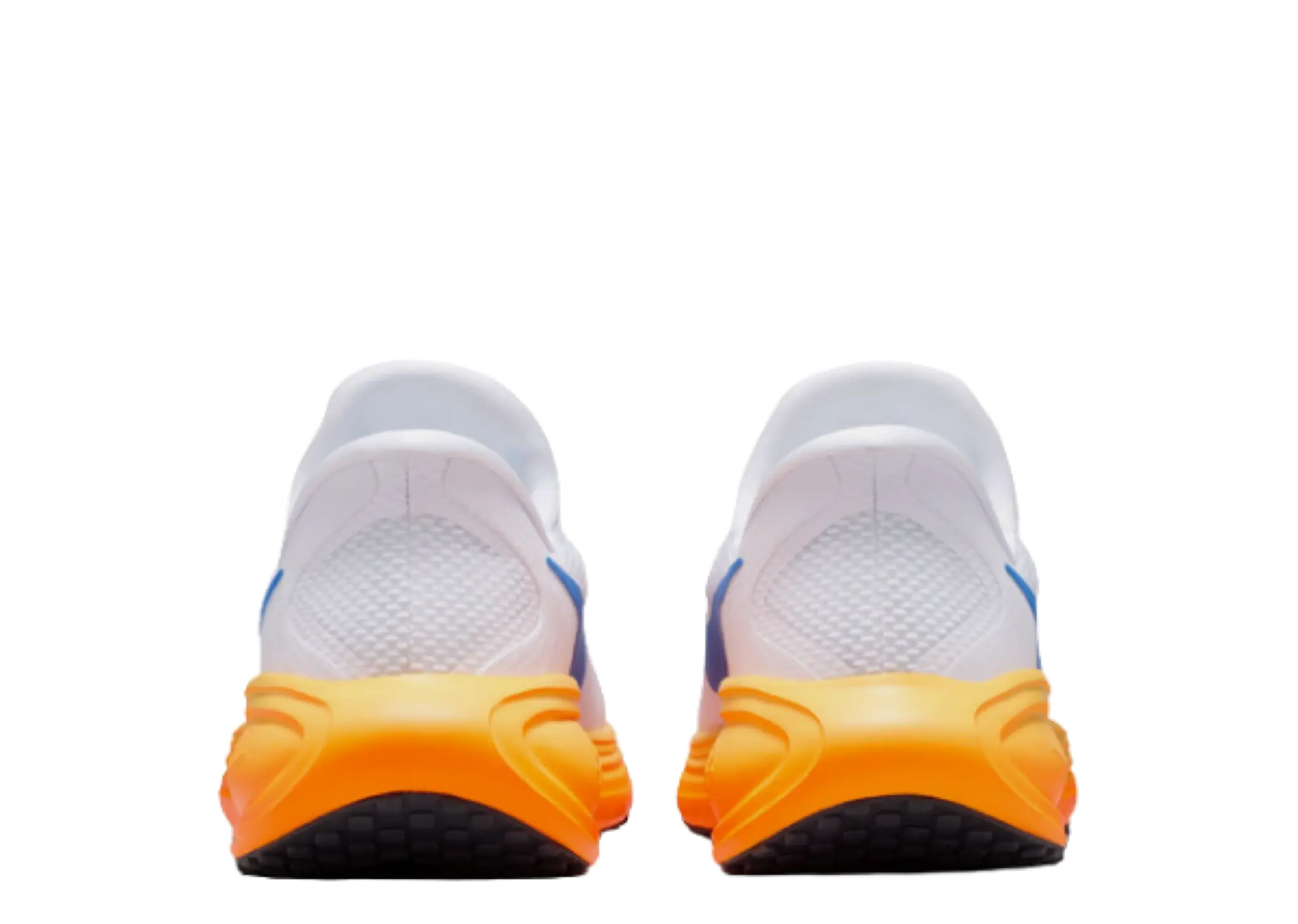 Nike Revolution 8 EasyOn White Hydrogen Blue Total Orange - photo 3