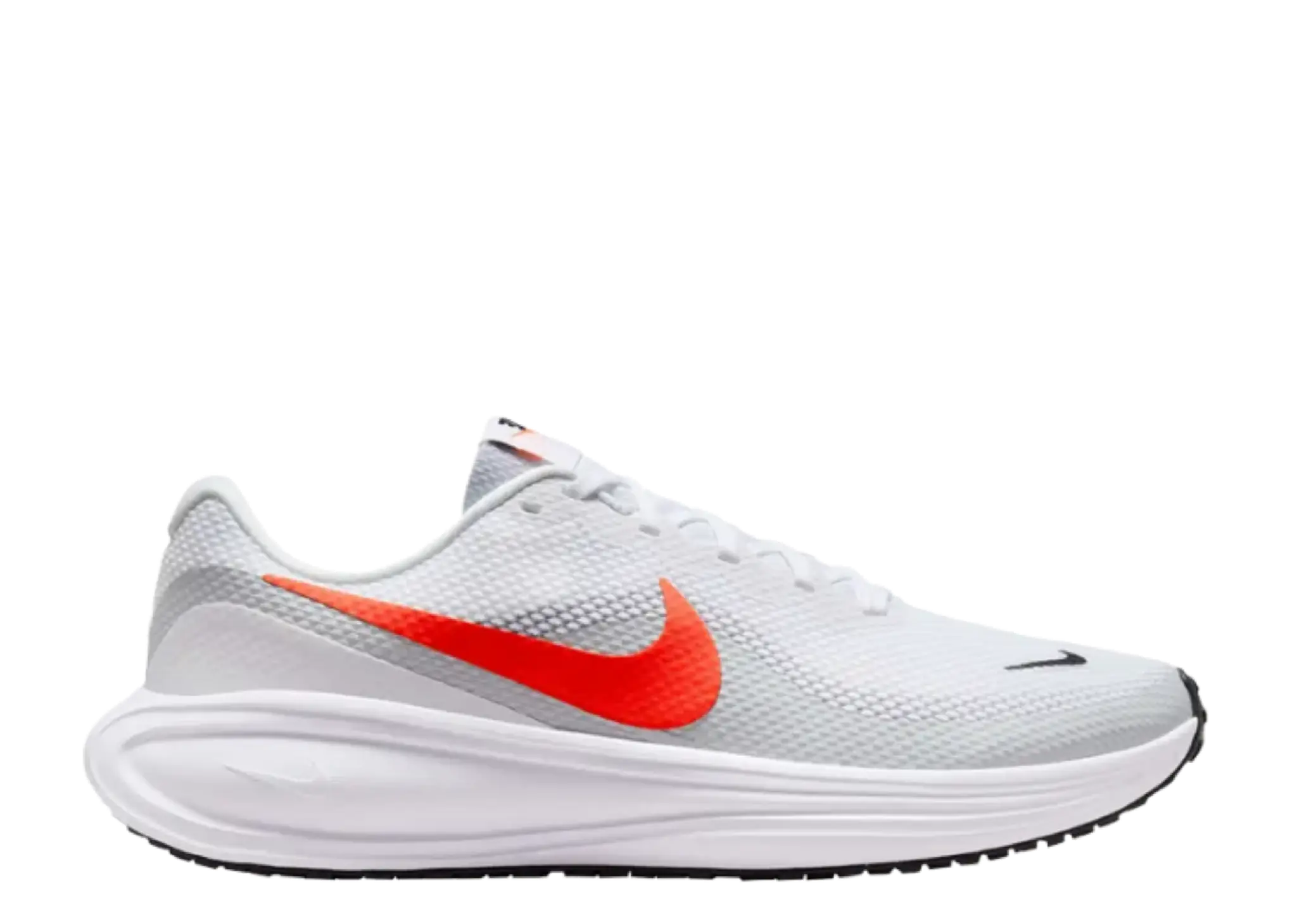 Nike Revolution 8 White Pure Platinum Black Bright Crimson