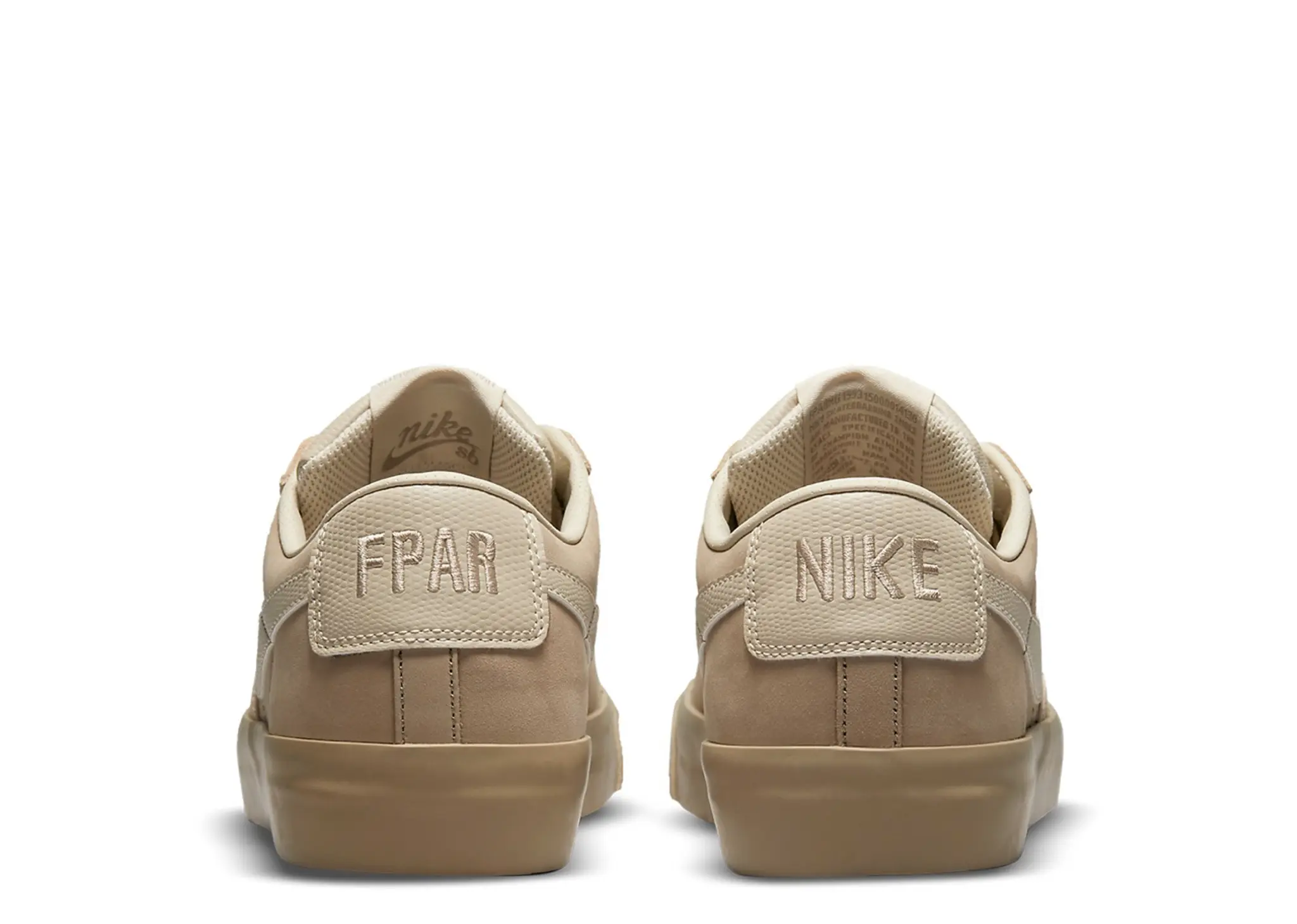 Nike SB Blazer Low FPAR Tan - photo 3