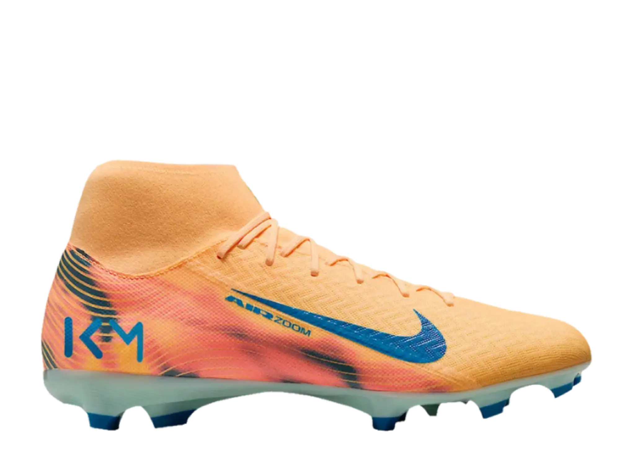 Nike Zoom Mercurial Superfly 10 Academy FG/MG Kylian Mbappé Melon Tint