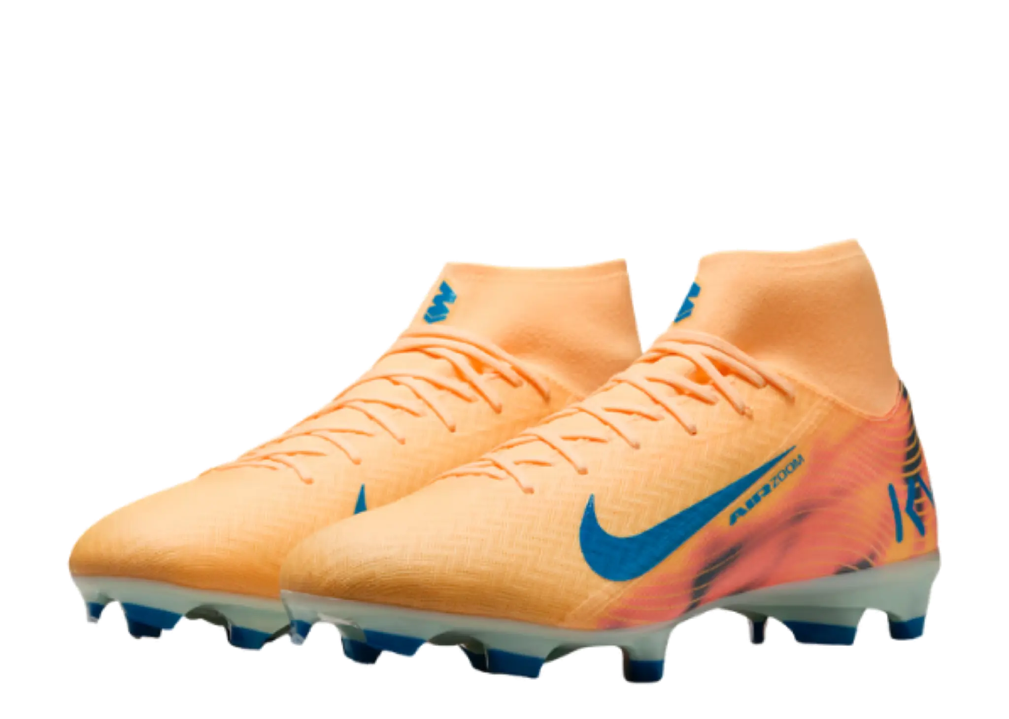 Nike Zoom Mercurial Superfly 10 Academy FG/MG Kylian Mbappé Melon Tint - photo 2