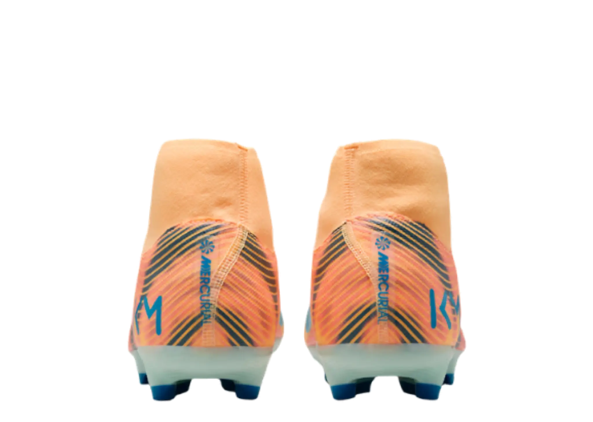 Nike Zoom Mercurial Superfly 10 Academy FG/MG Kylian Mbappé Melon Tint - photo 3
