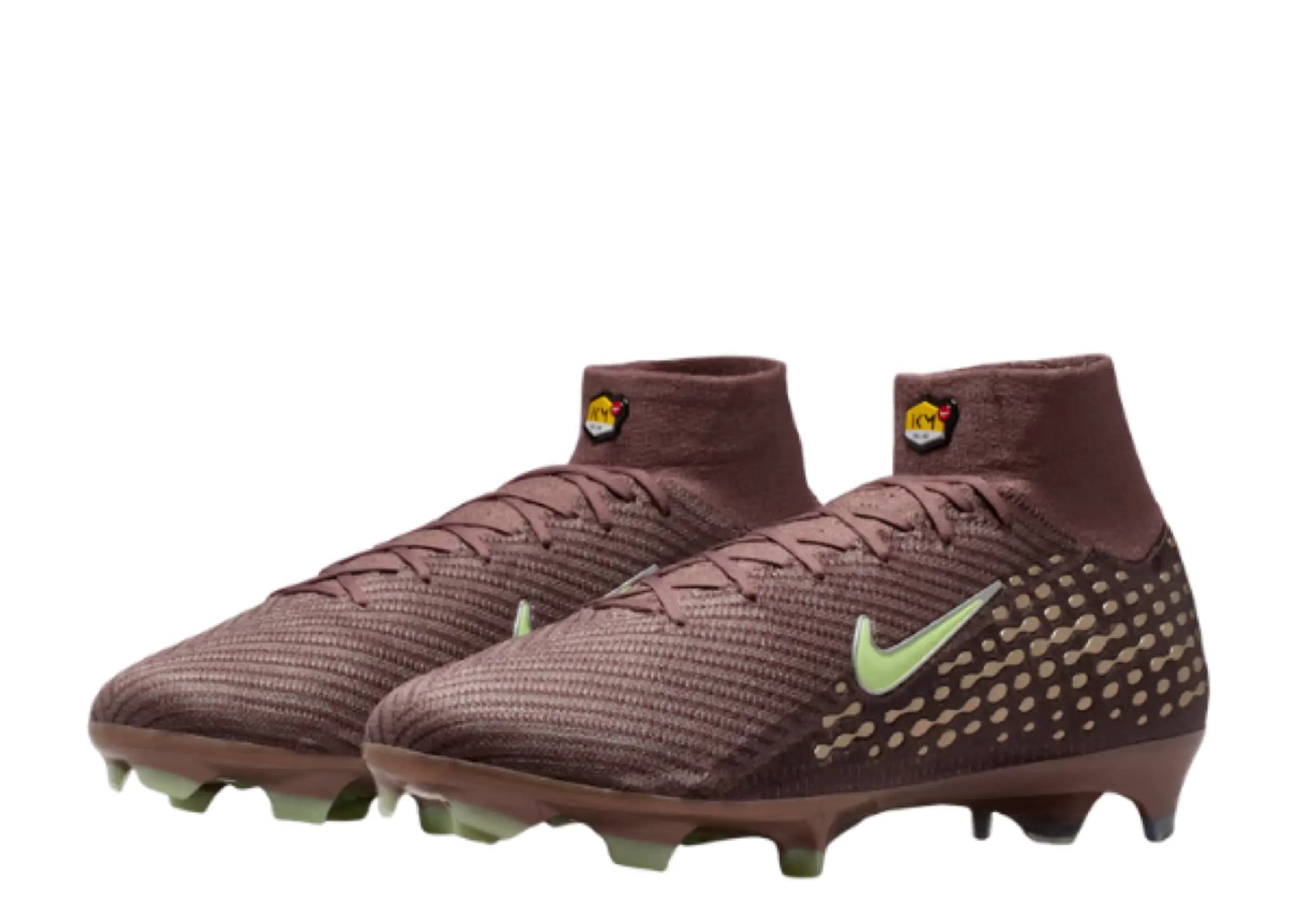 Nike Zoom Mercurial Superfly 10 Elite FG Kylian Mbappé Plum Eclipse - photo 2