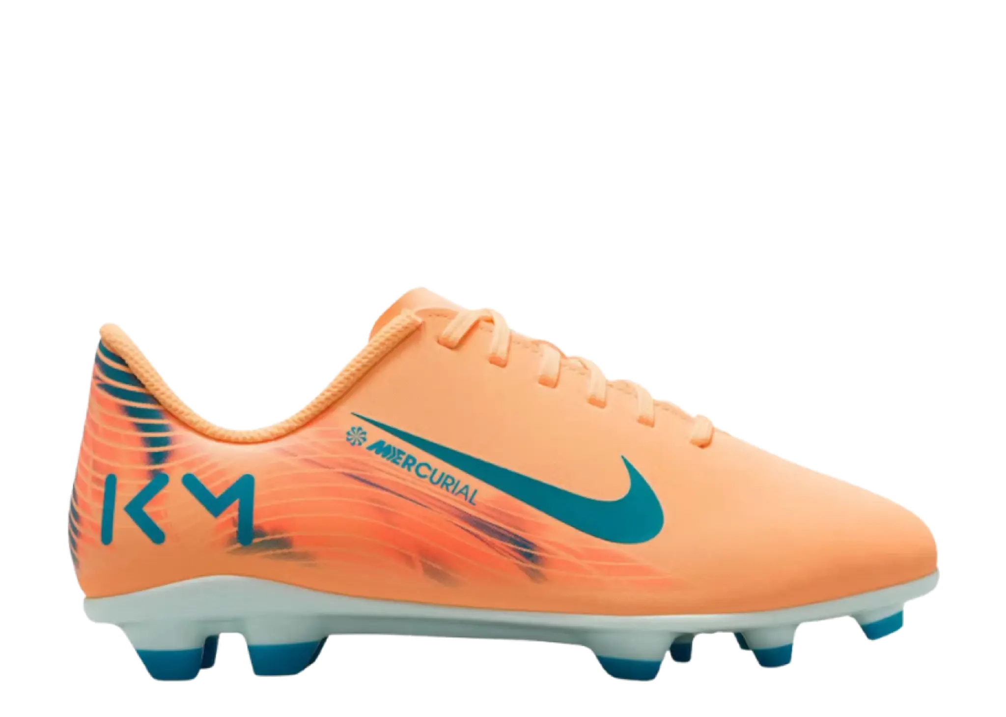 Nike Zoom Mercurial Vapor 16 Club FG Kylian Mbappé Melon Tint (Grade School)