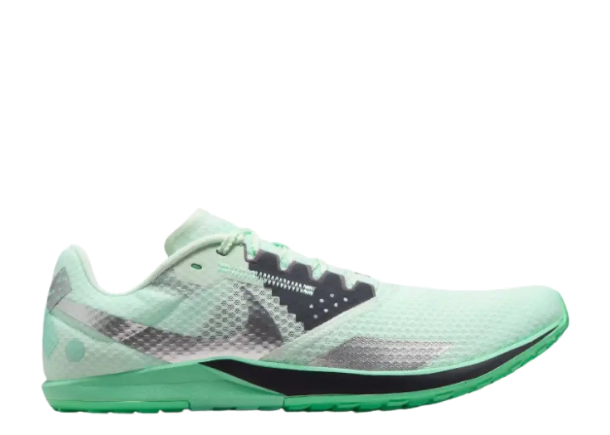 Nike Zoom Rival Waffle 6 Barely Green Green Glow Mint Foam Metallic Silver