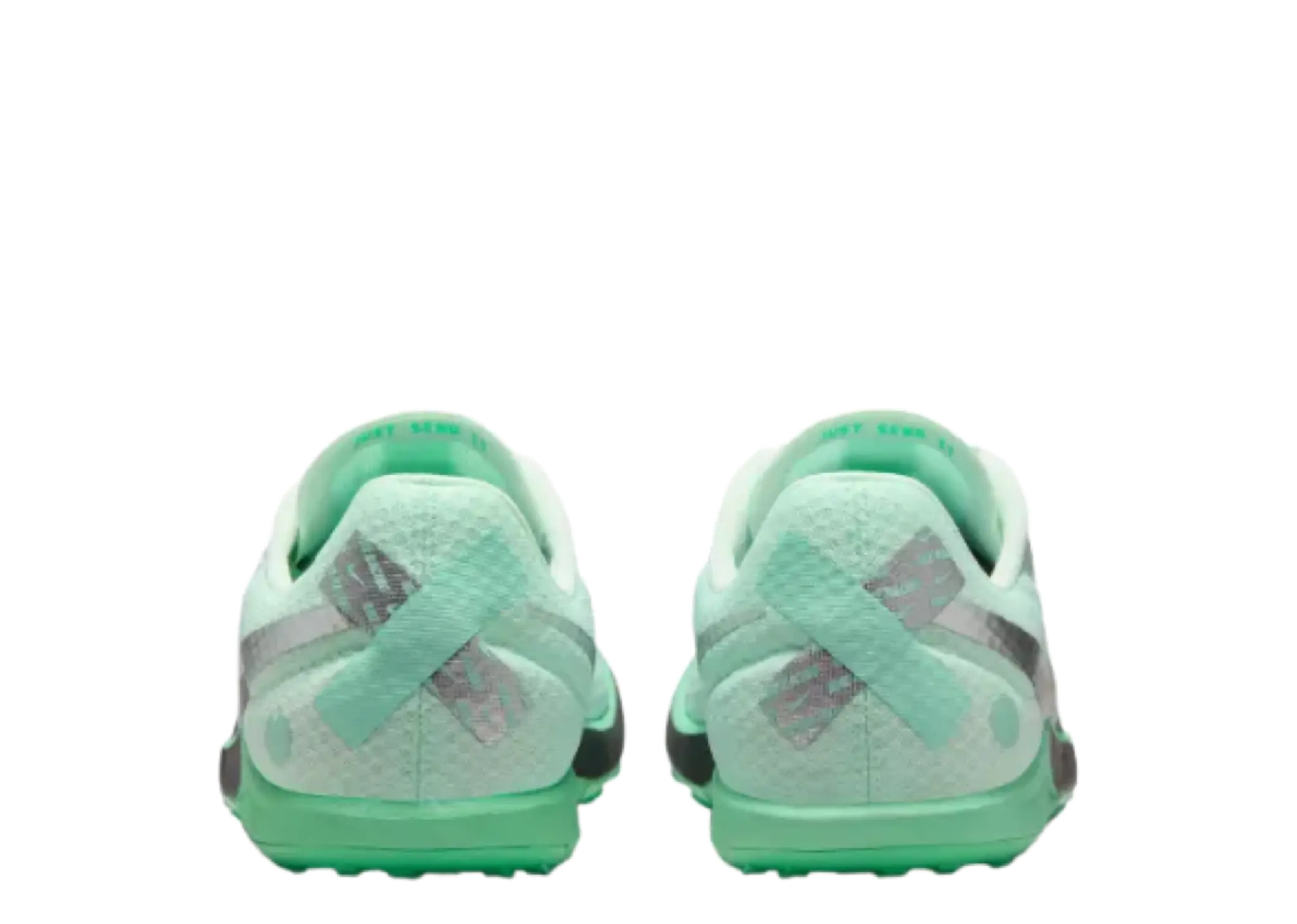 Nike Zoom Rival Waffle 6 Barely Green Green Glow Mint Foam Metallic Silver - photo 3
