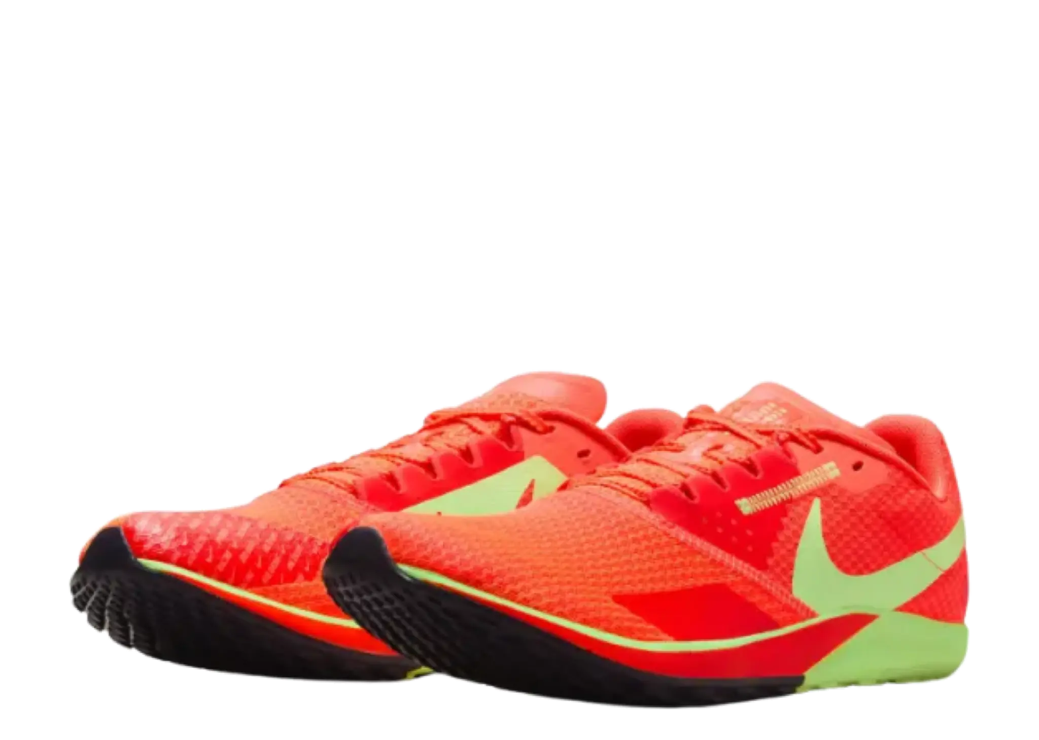 Nike Zoom Rival Waffle 6 Hyper Orange Bright Crimson Mint Foam Lime Blast - photo 2