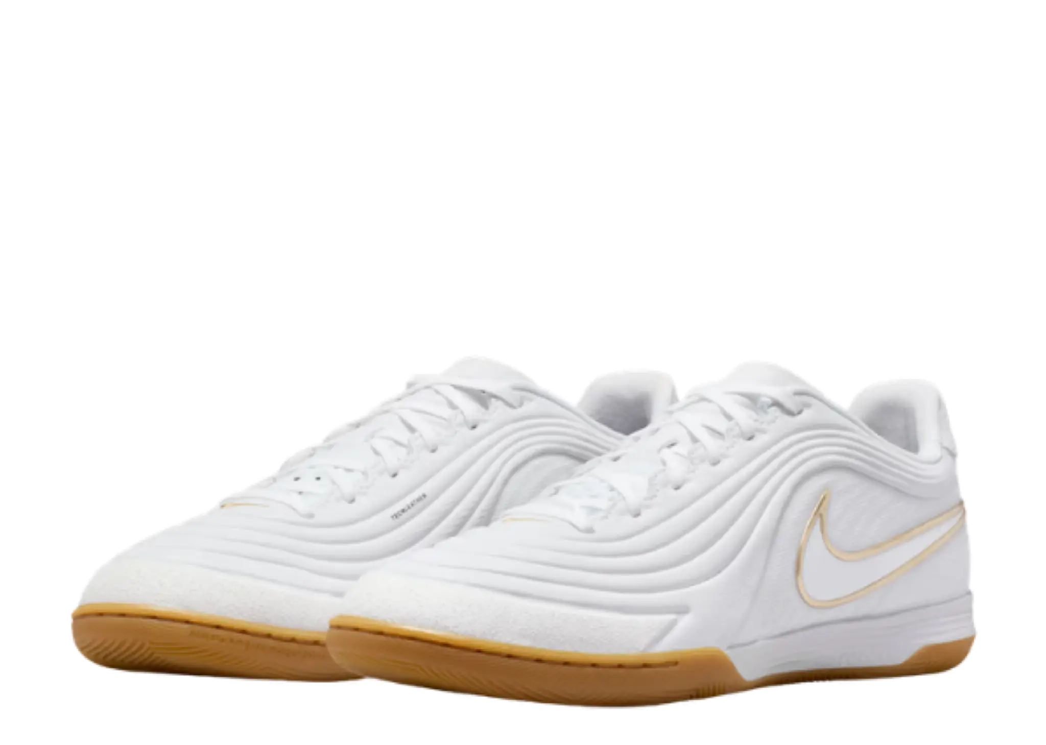 Nike Tiempo Reactgato IC White Metallic Gold - photo 2