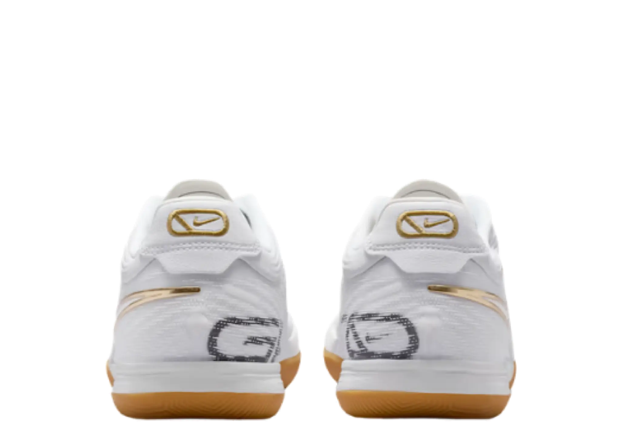 Nike Tiempo Reactgato IC White Metallic Gold - photo 3