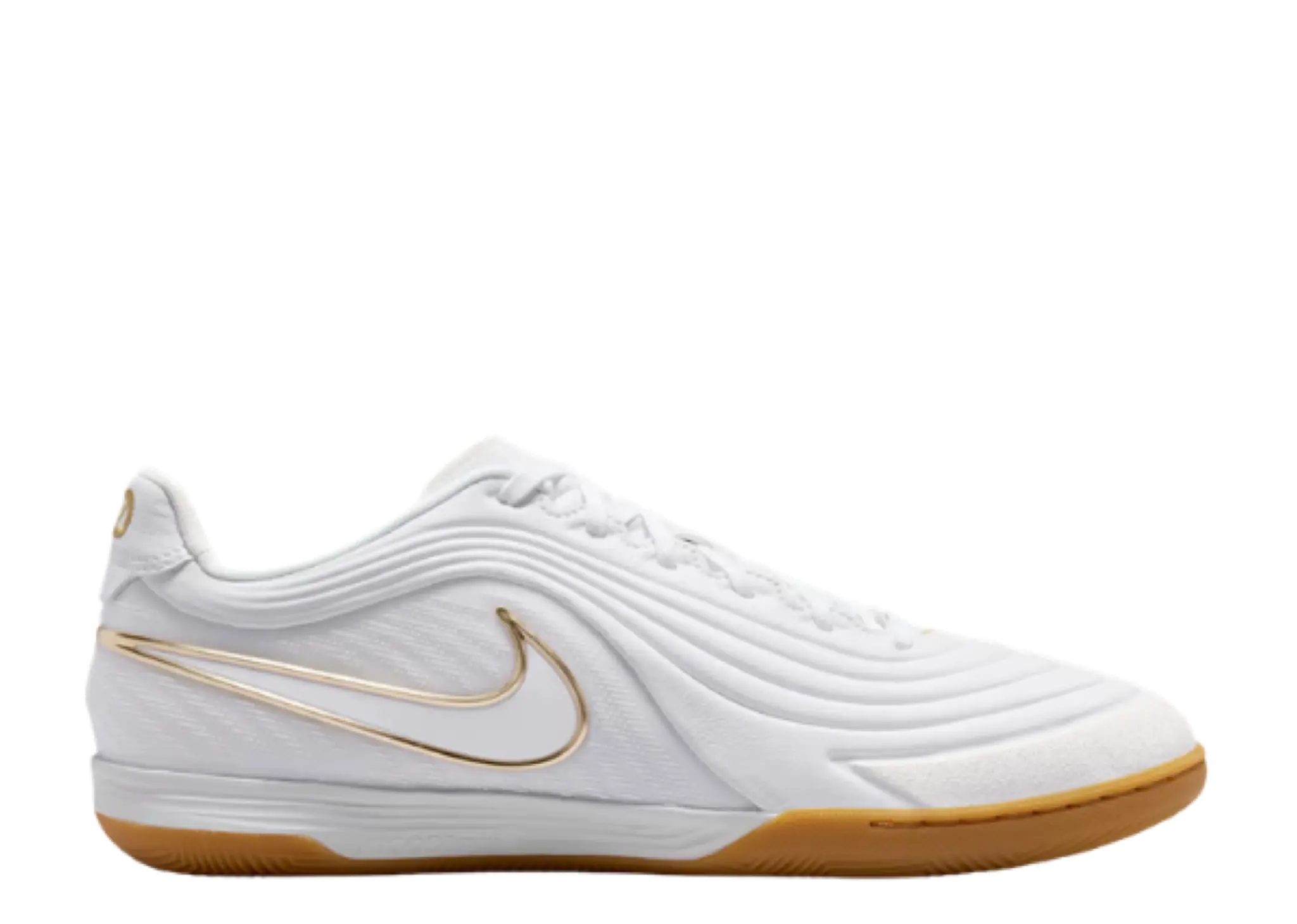 Nike Tiempo Reactgato IC White Metallic Gold