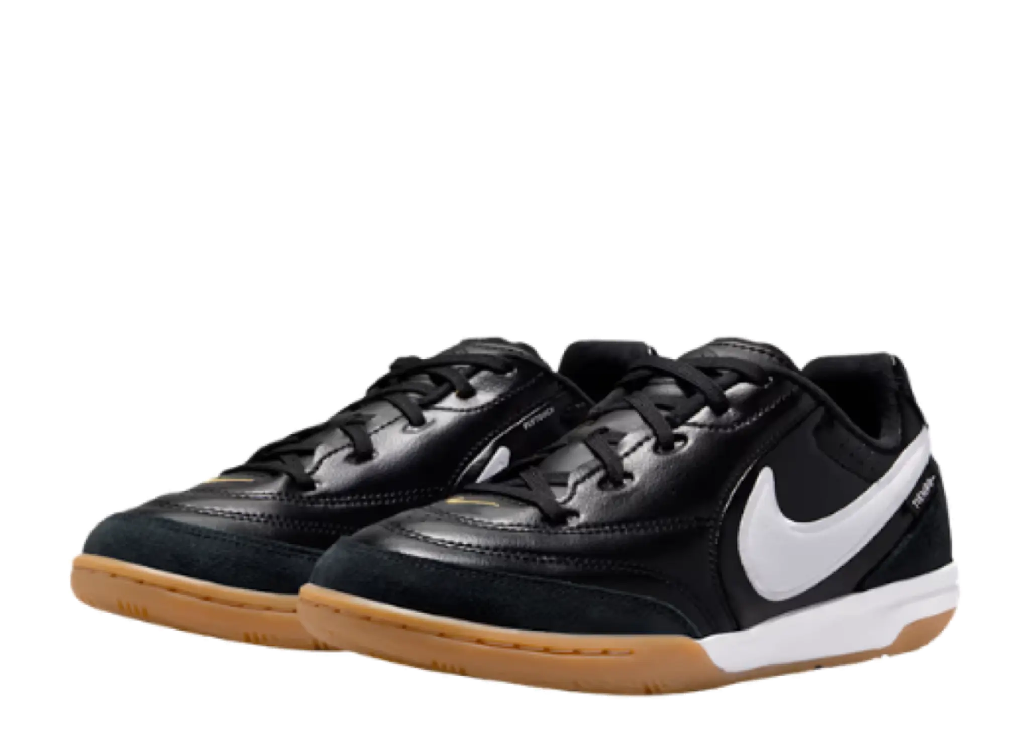 Nike Tiempo Streetgato IC Black White Gum (Grade School) - photo 2