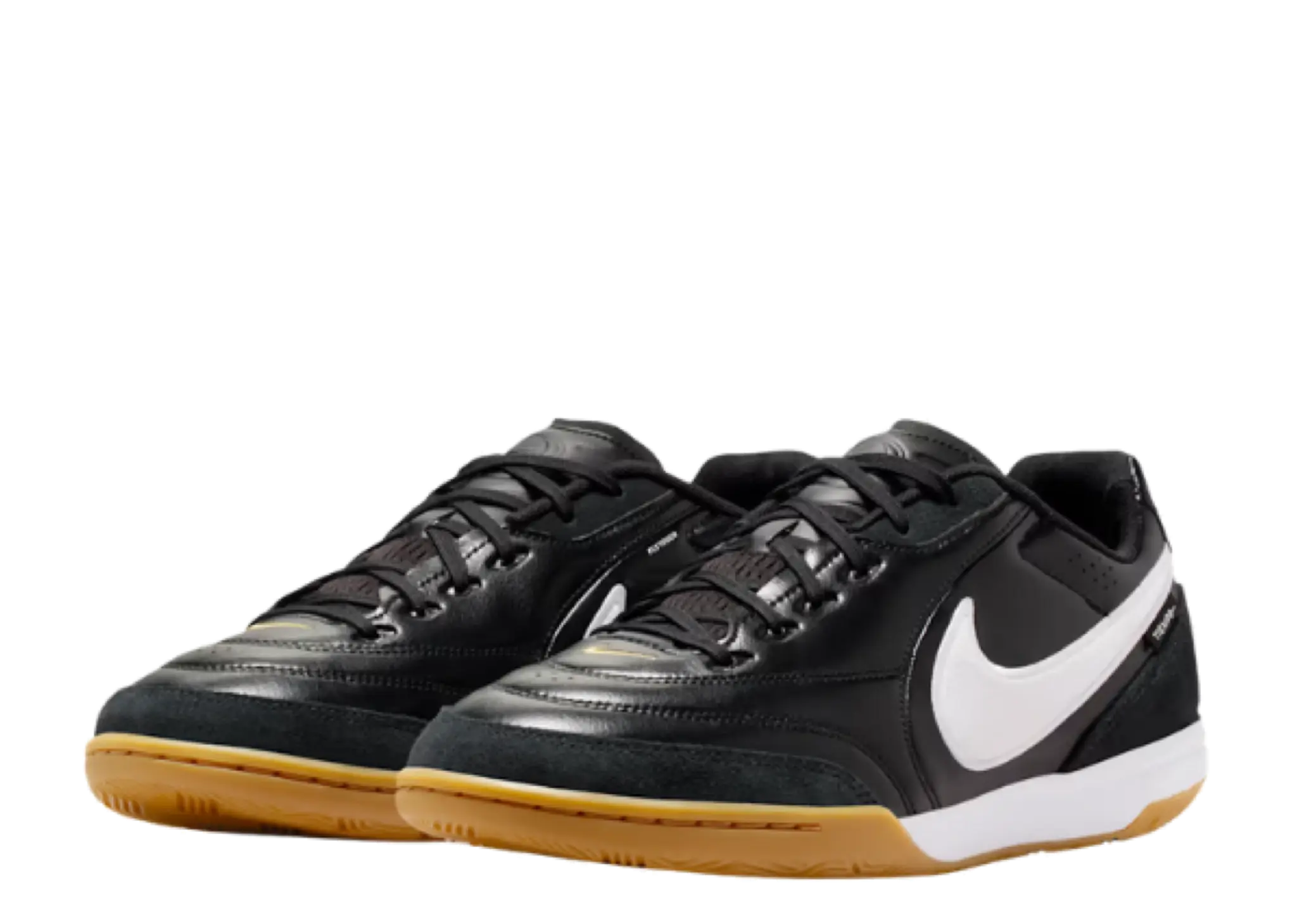 Nike Tiempo Streetgato Black White Gum - photo 2