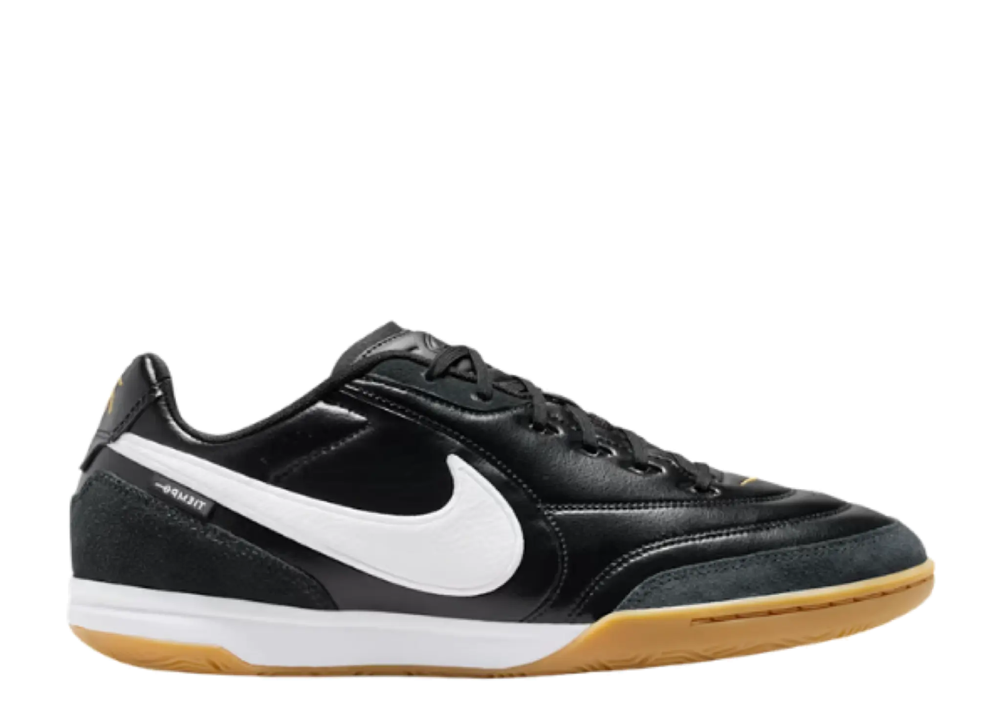 Nike Tiempo Streetgato Black White Gum
