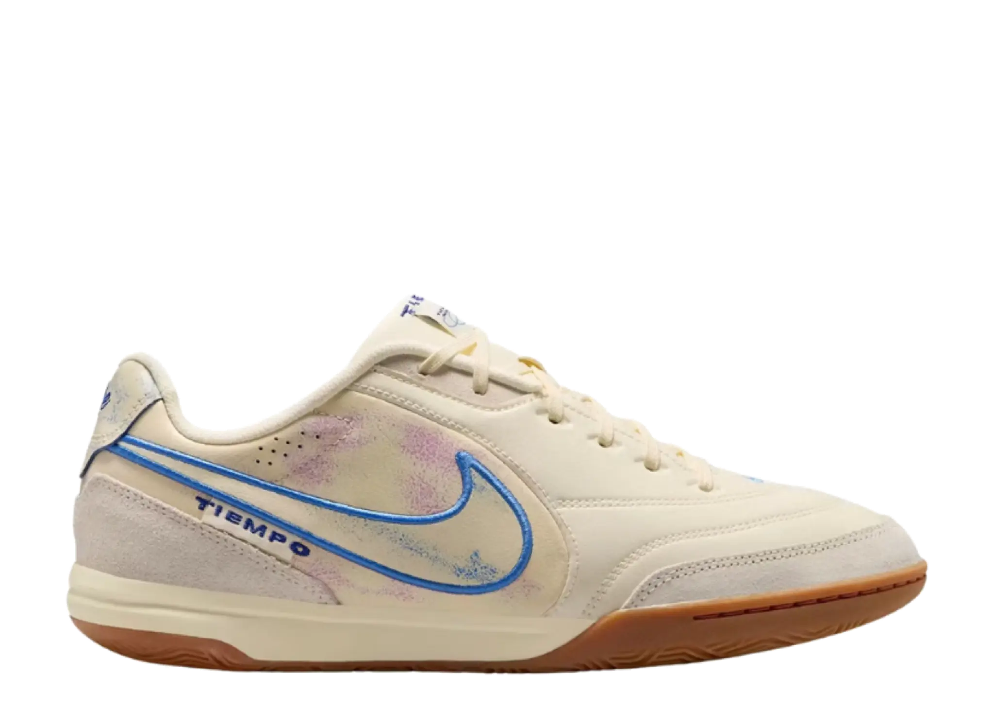 Nike Tiempo Streetgato Premium Coconut Milk Blue Crystal