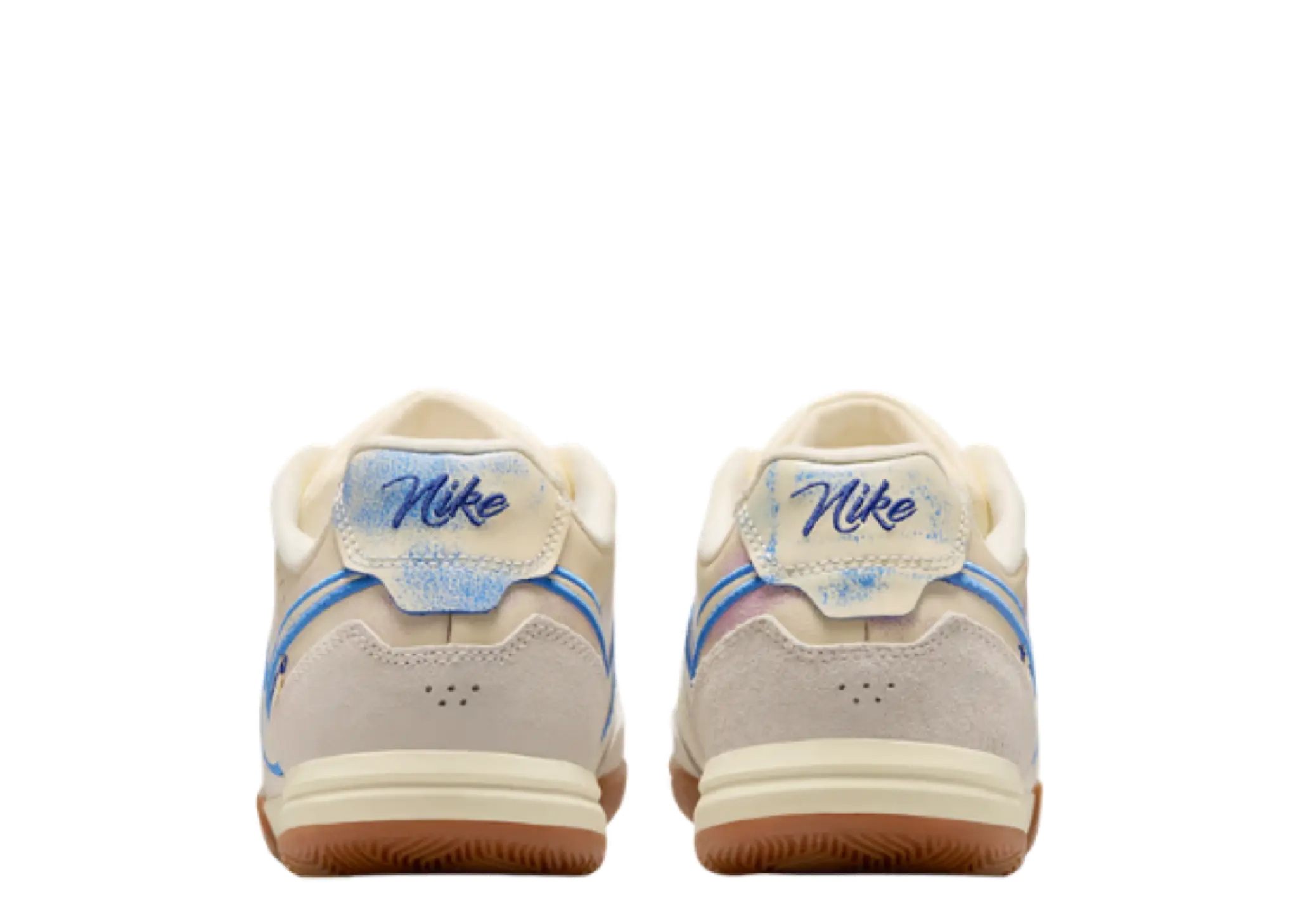 Nike Tiempo Streetgato Premium Coconut Milk Blue Crystal - photo 3