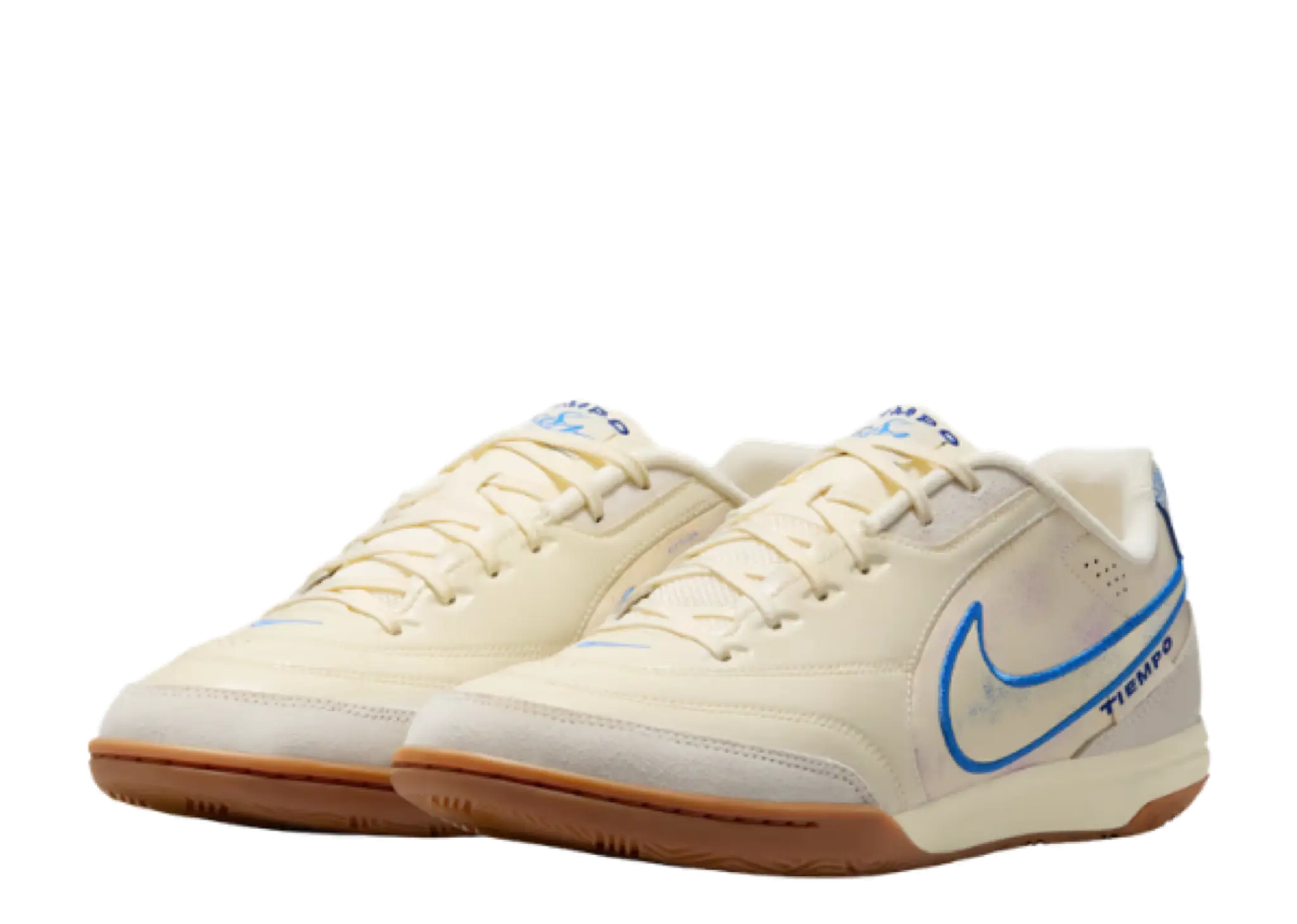 Nike Tiempo Streetgato Premium Coconut Milk Blue Crystal - photo 2