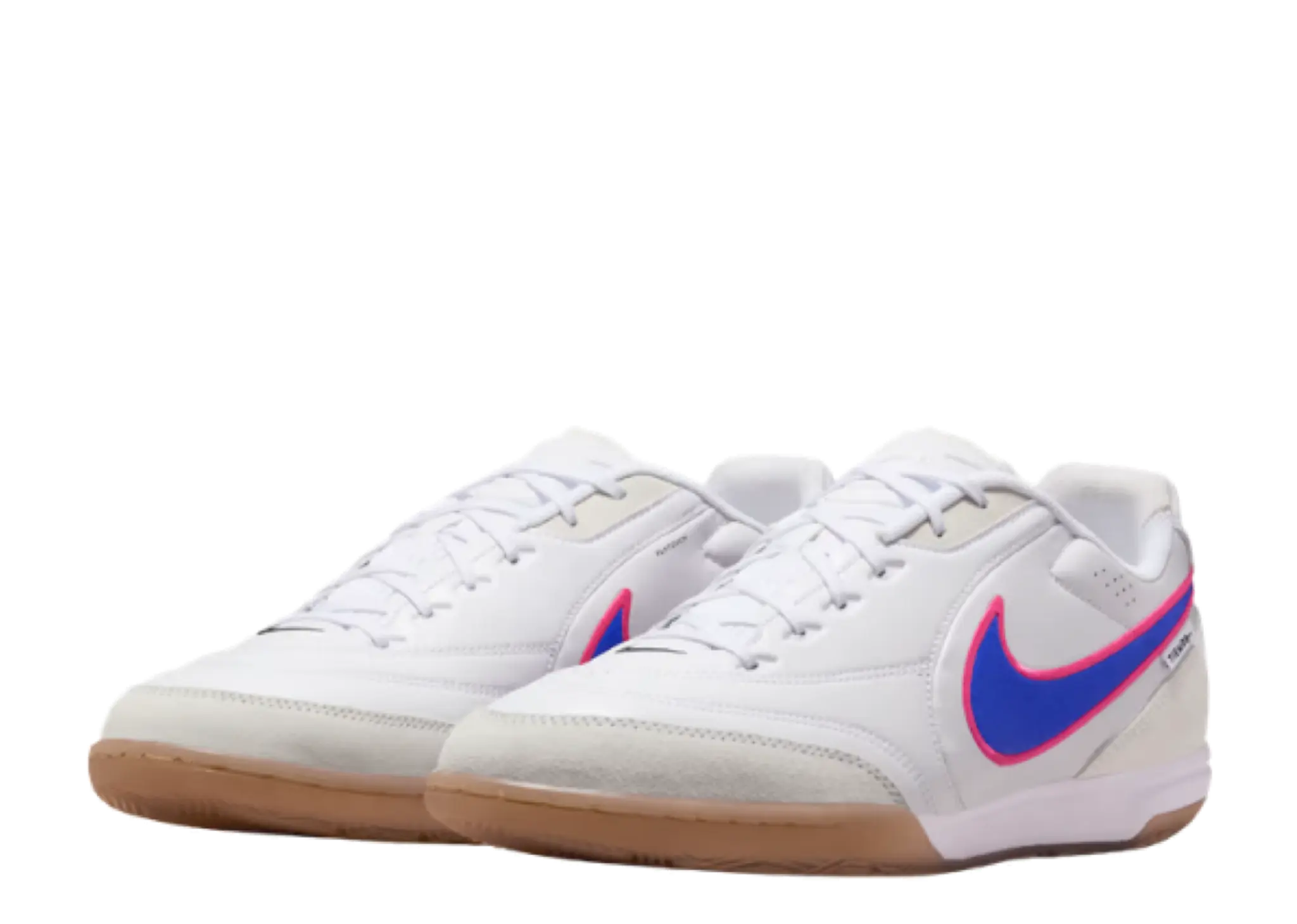 Nike Tiempo Streetgato White Racer Blue Pink Blast - photo 2